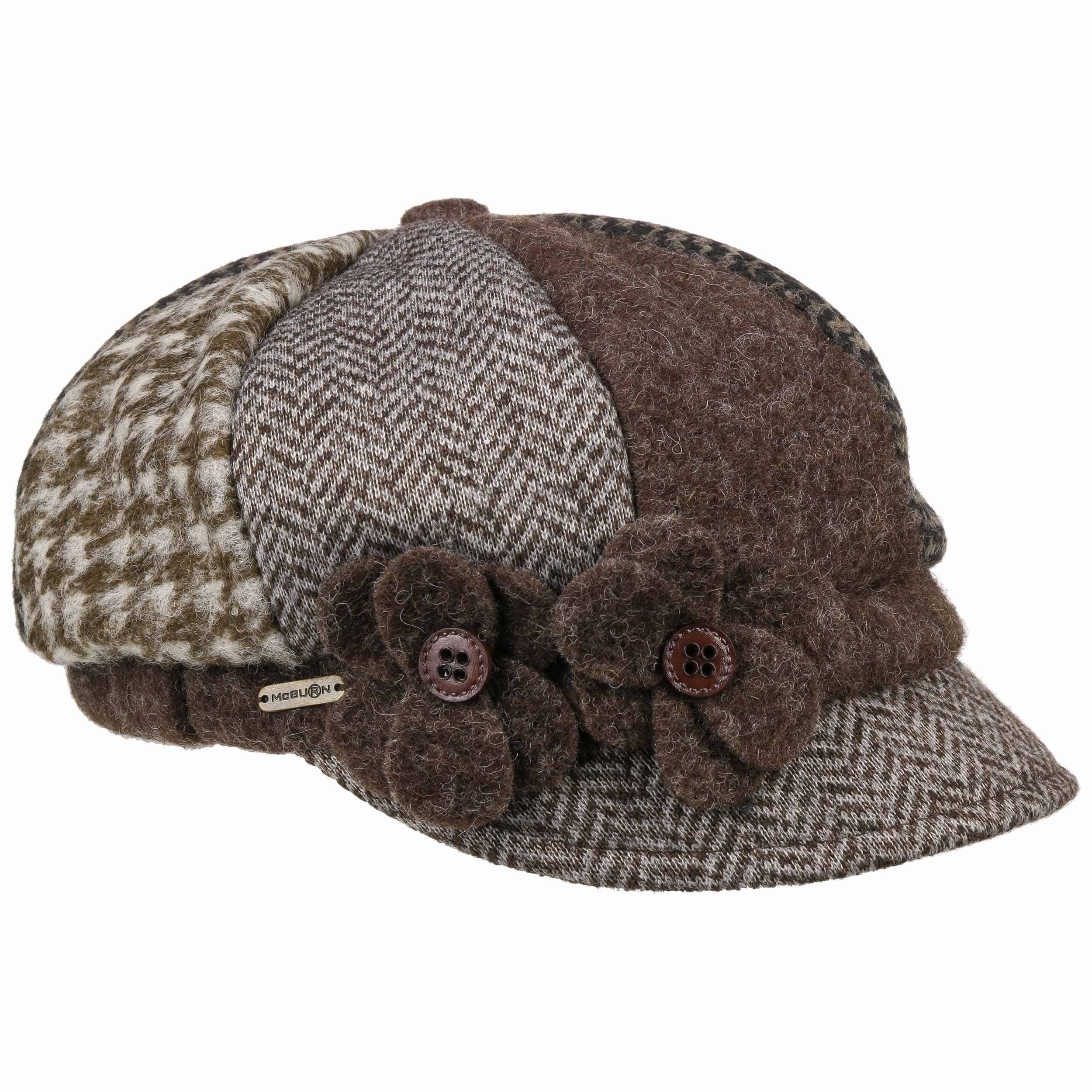 TriPatterned Women´s Hat by McBURN 53,95