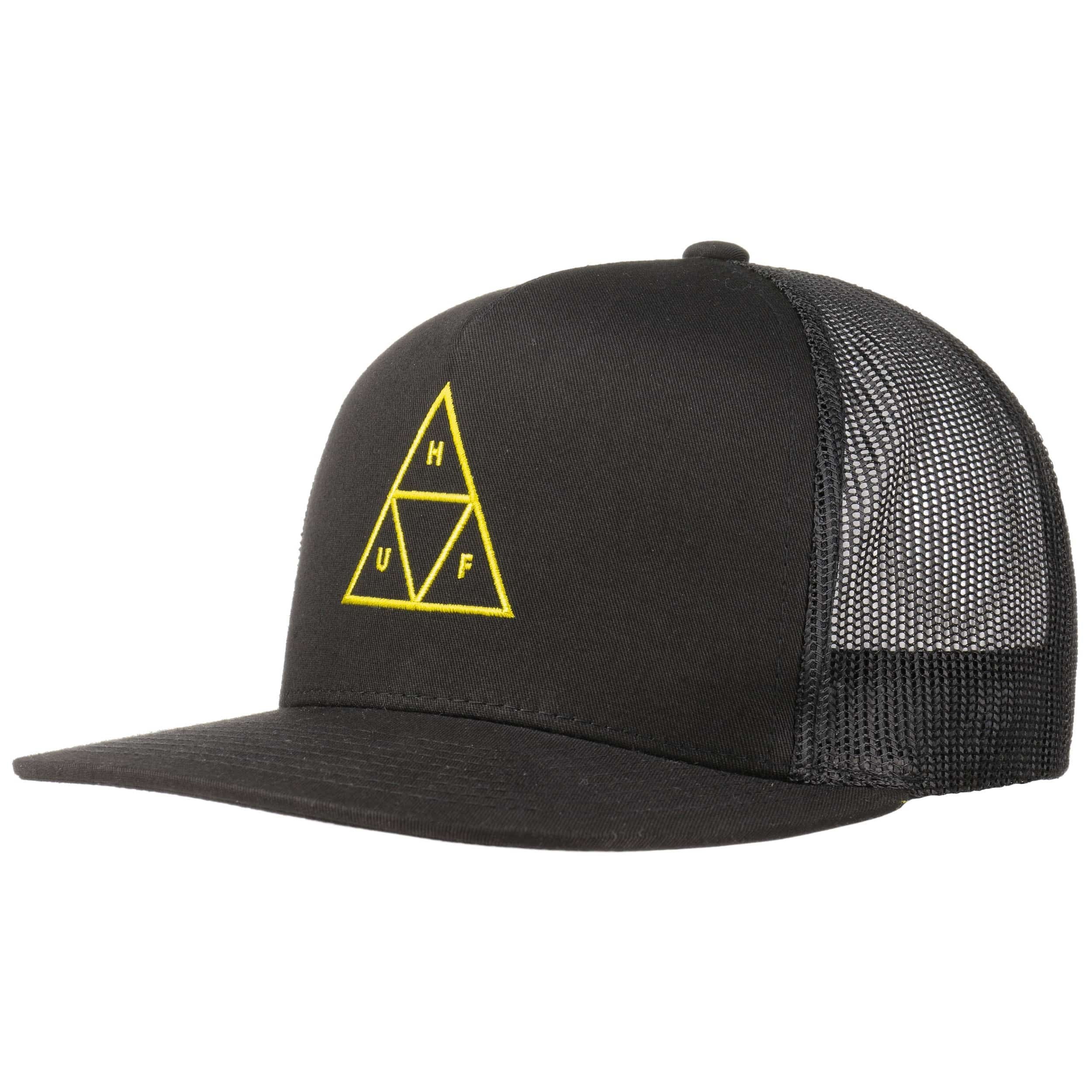 Triangle Trucker Cap by HUF --> Shop Hats, Beanies & Caps online