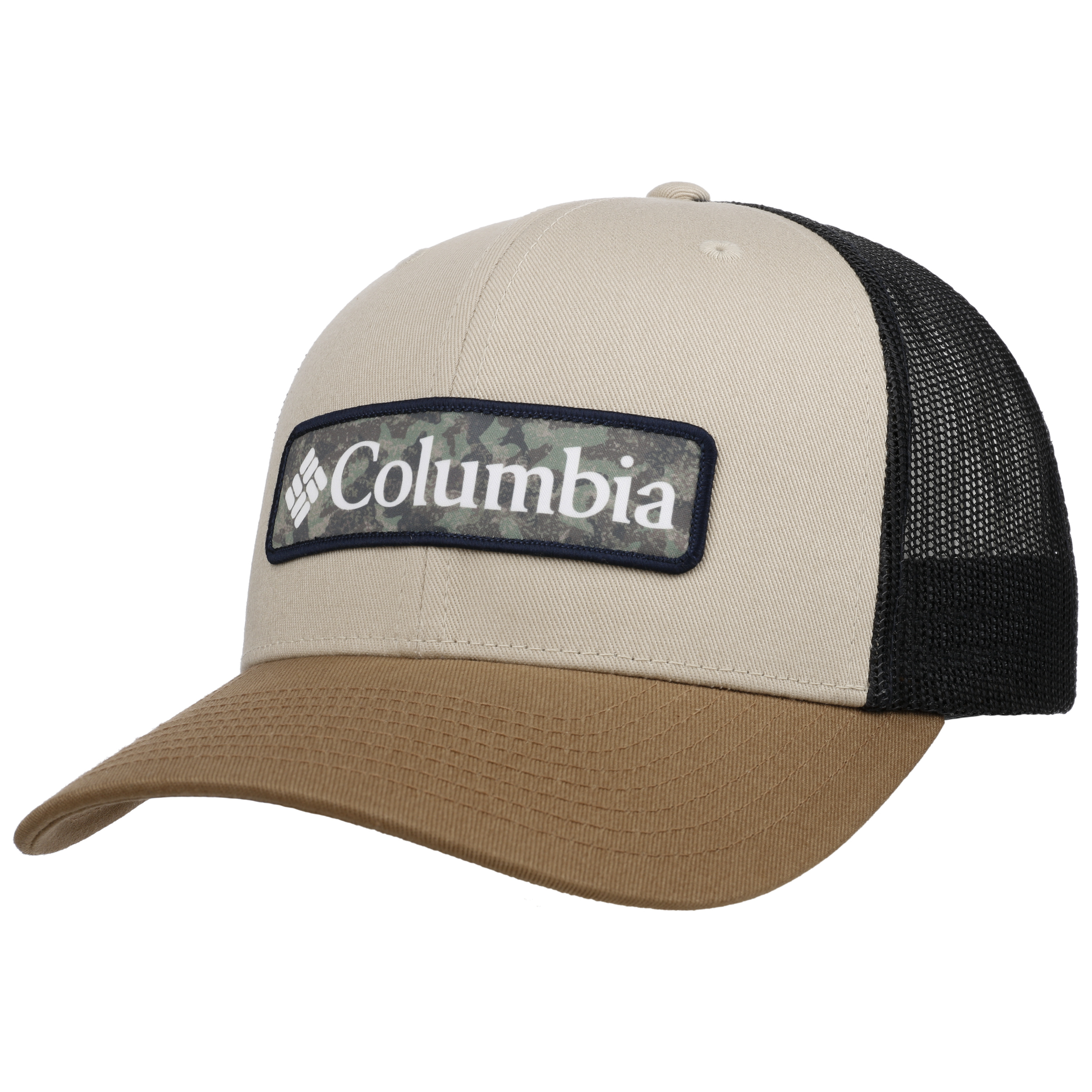 Tricolour Trucker Cap by Columbia