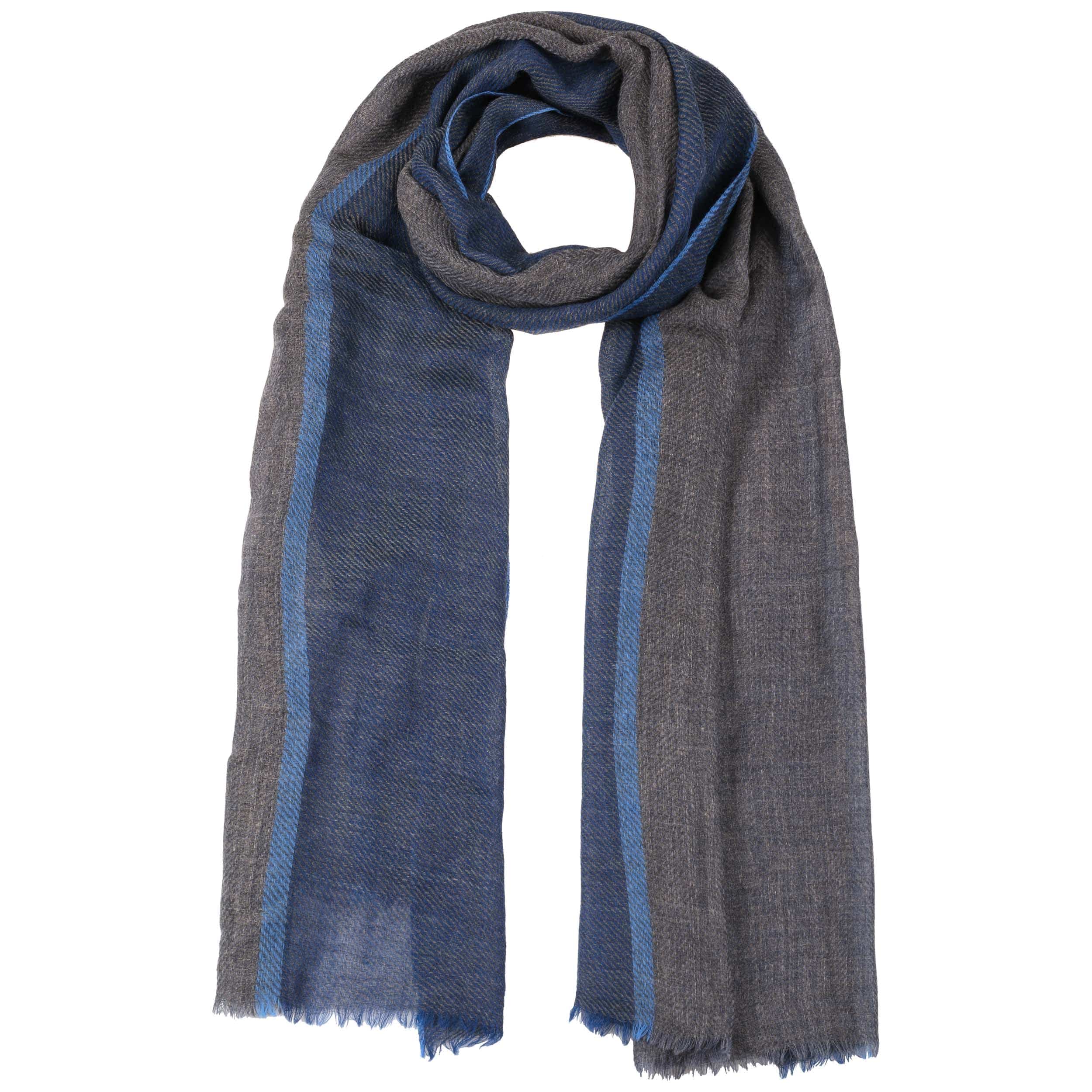 Tricolour Wool Scarf by Passigatti - 53,95