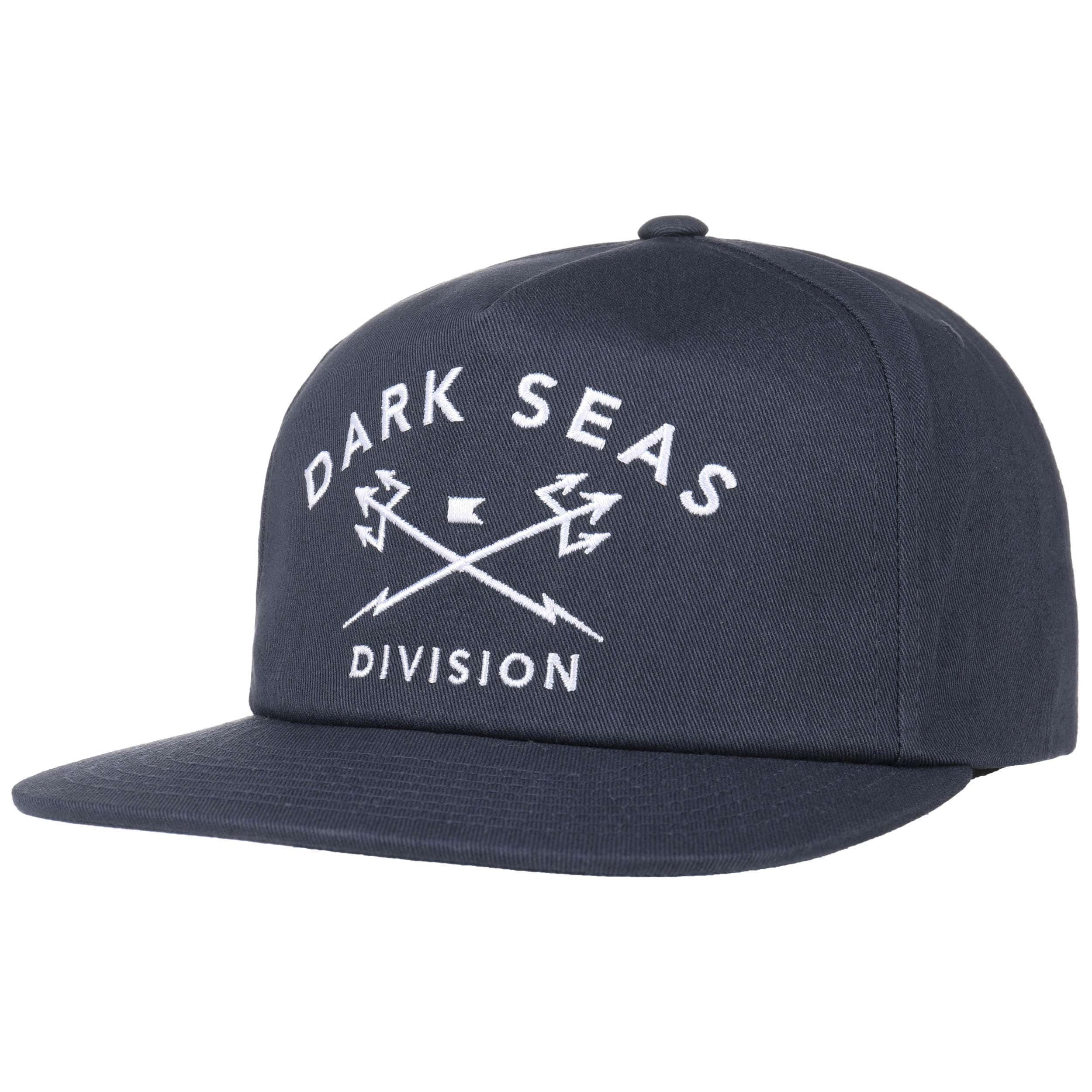 Dark Seas Tridents Low Pro Hat Olive main image 1