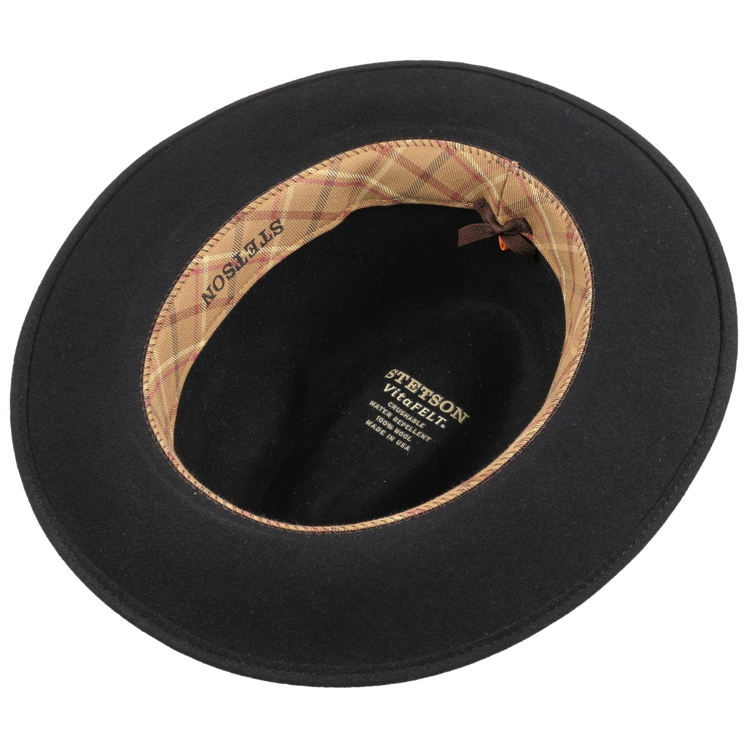 Trifton VitaFelt Hat by Stetson - 129,00 € Trifton VitaFelt Hat by Stetson - 129,00 €