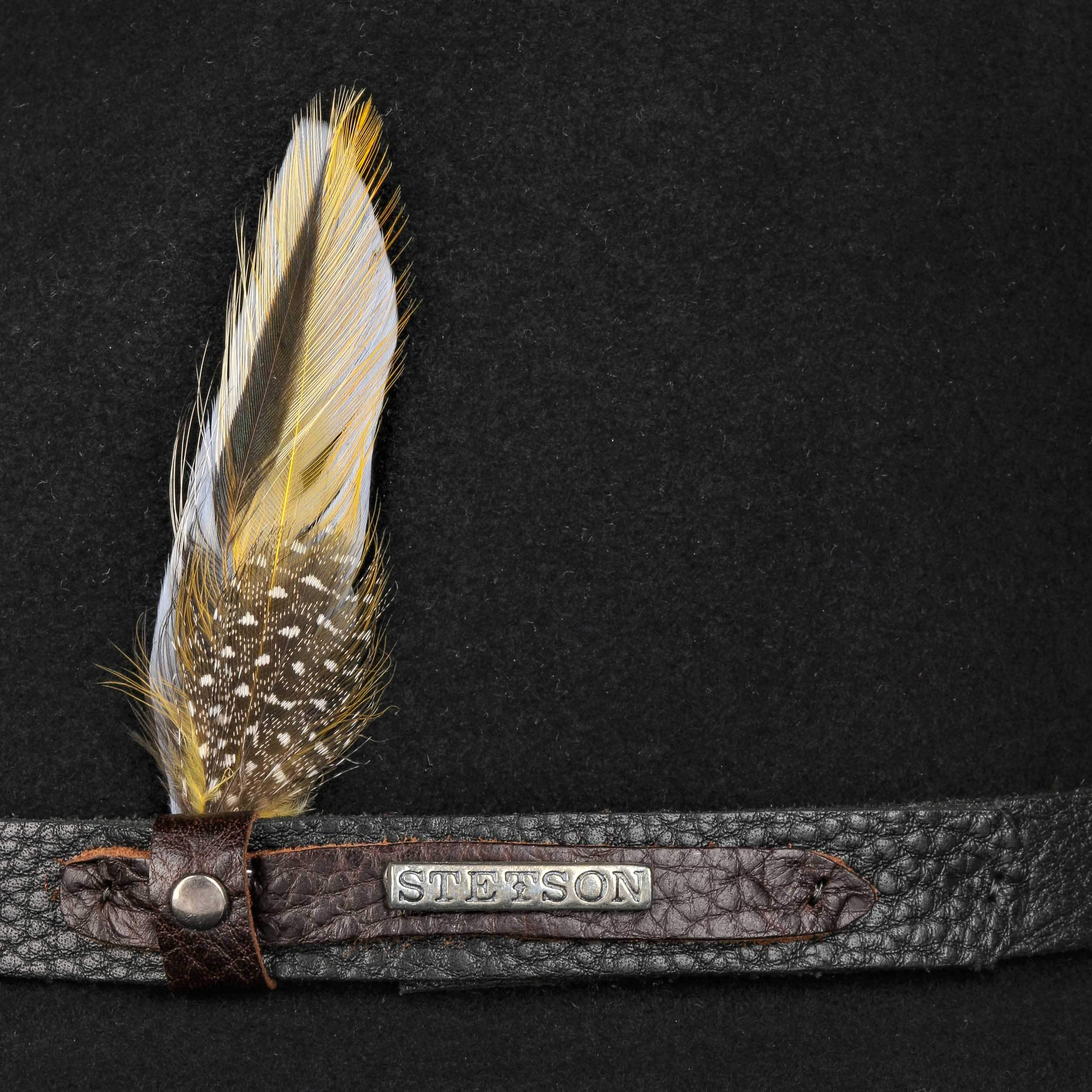 STETSON Vitafelt ブラックハット　半額SALE STETSON Vitafelt ブラックハット 半額SALE