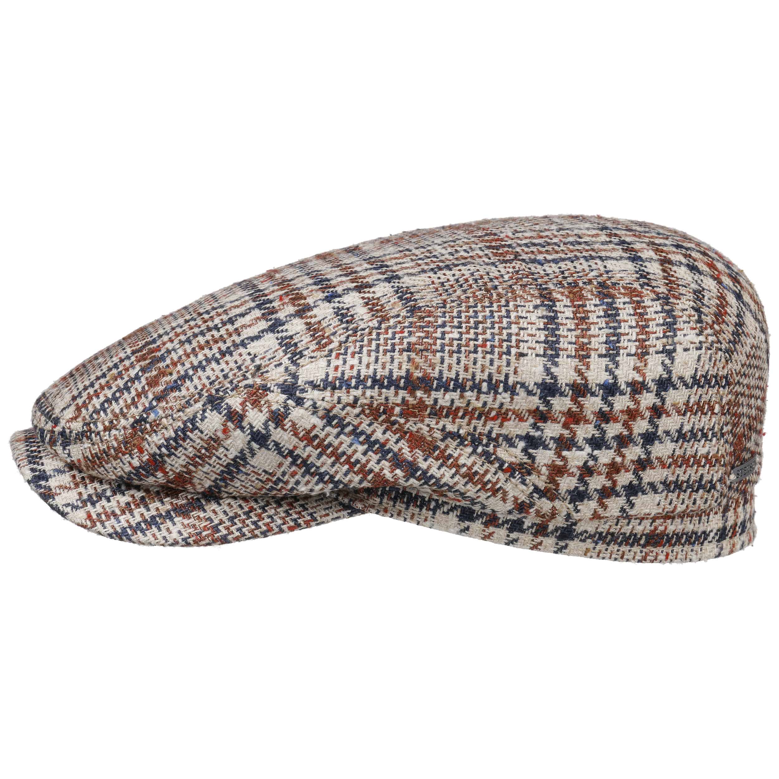 stetson wool flat cap