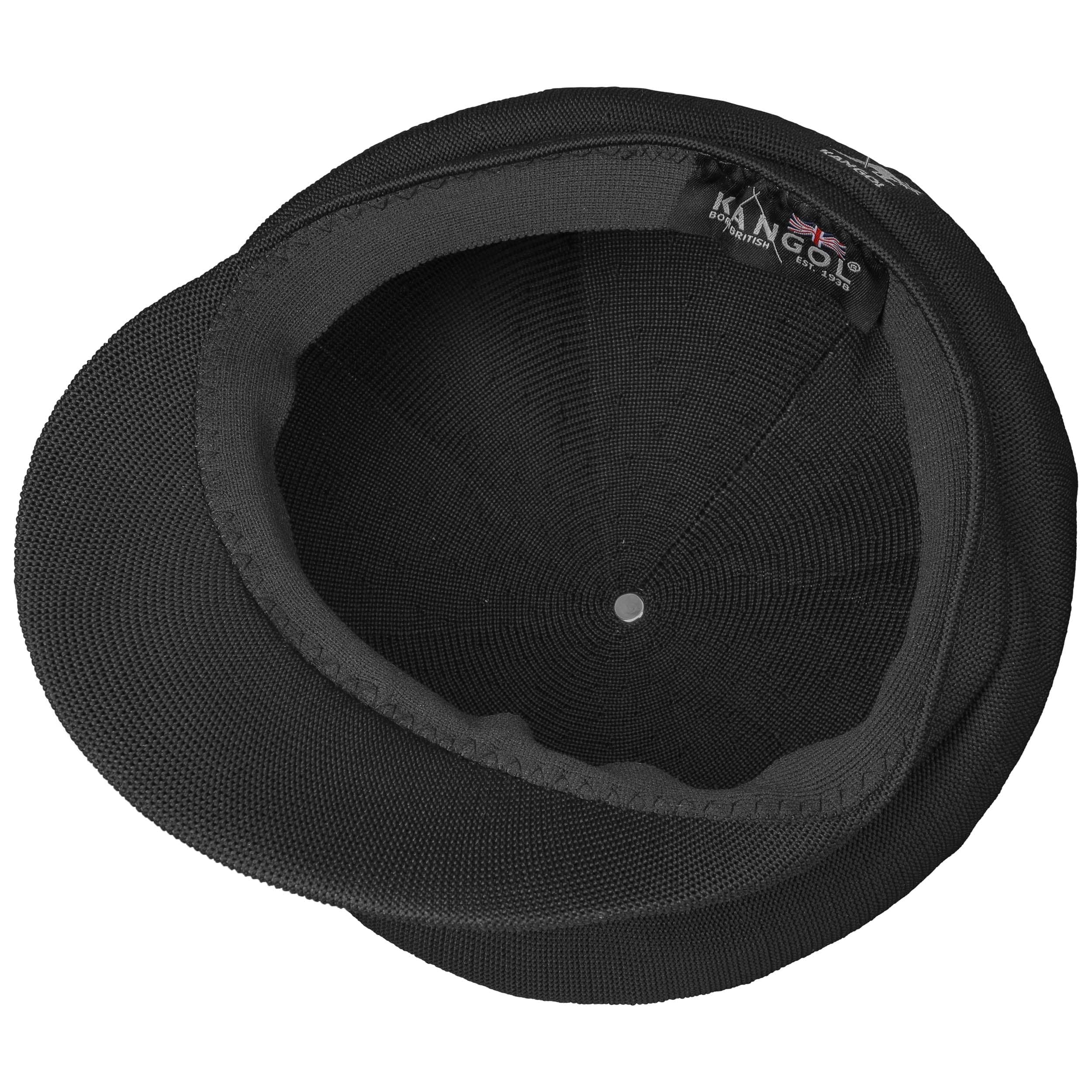 帽子 KANGOL TROPIC SPITFIRE BLACK XL Tropic Spitfire Newsboy Cap – Village Hat Shop