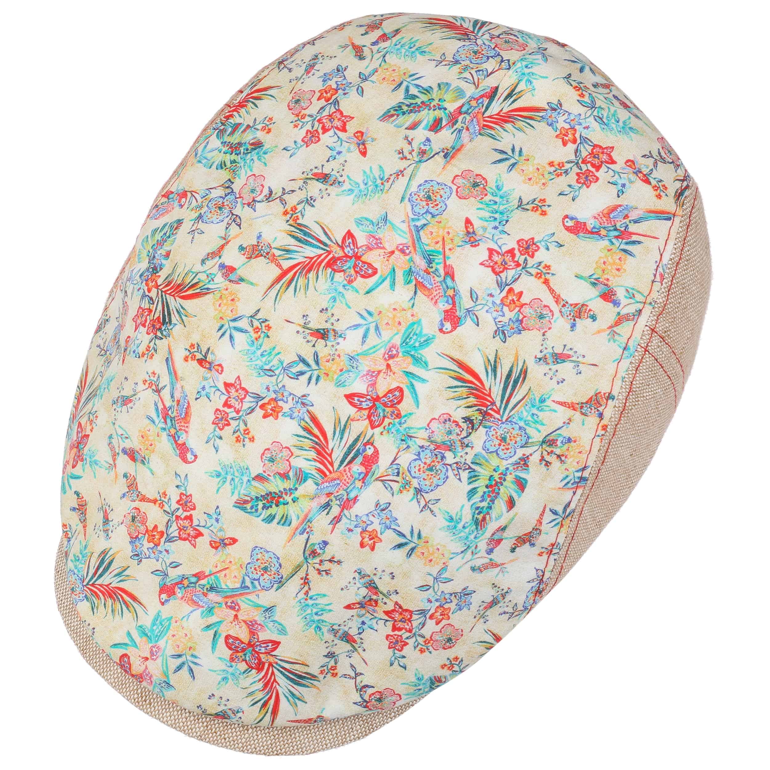 Tropical Flat Cap by Lierys - 62,95