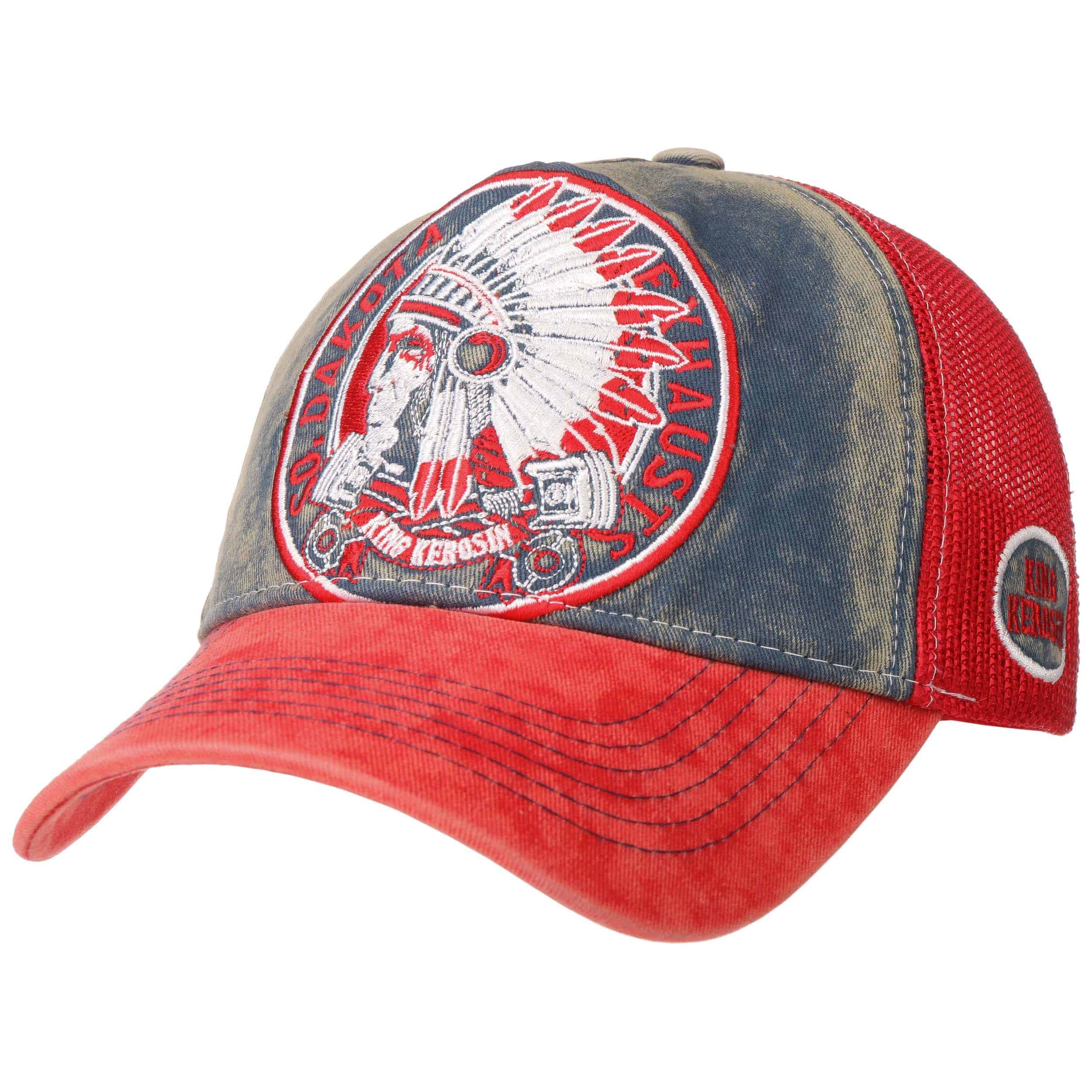 roots trucker hat