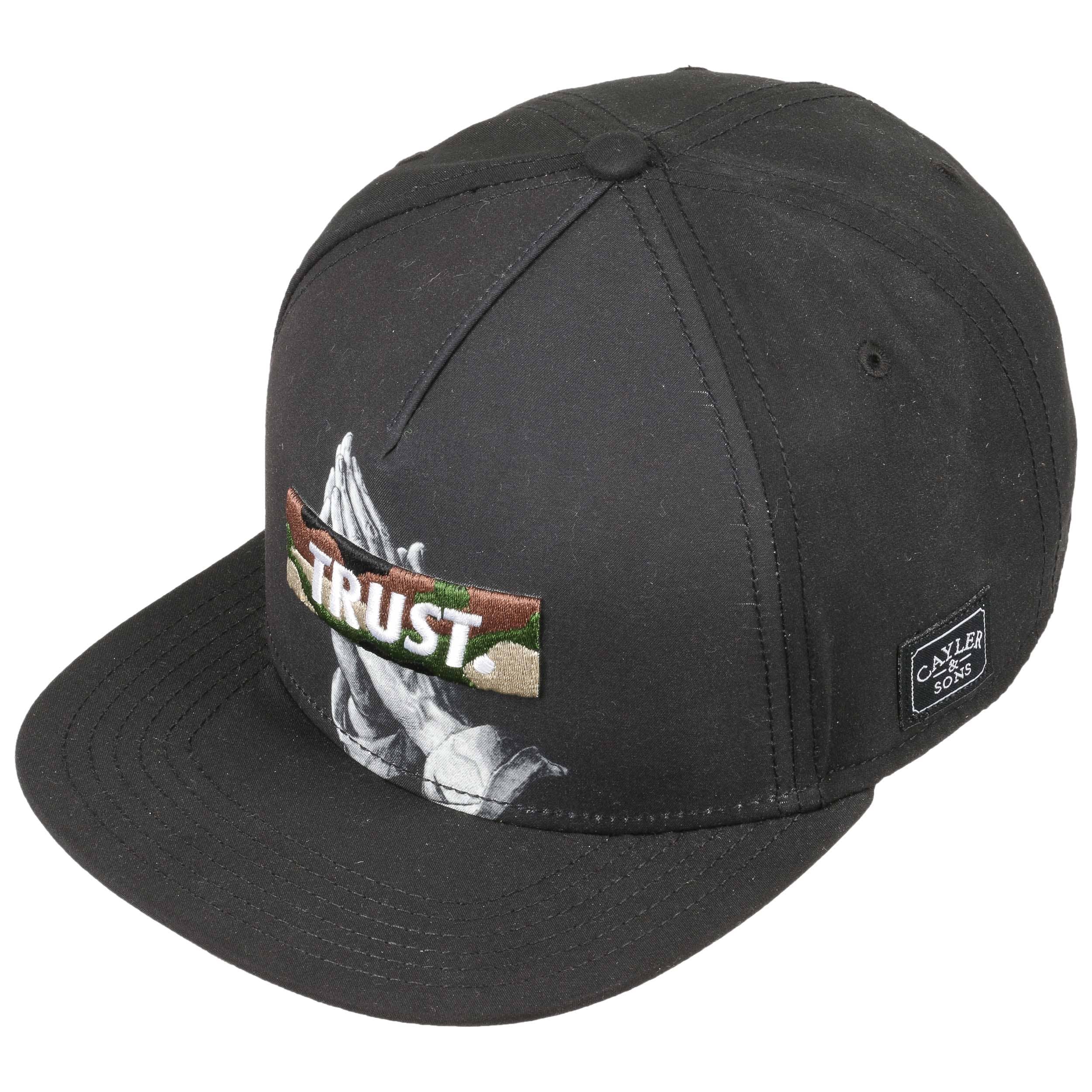 キャップ Rich Trust ☆ CAYLER & SONS Trust Snapback Cap by Cayler & Sons - 32,95 €