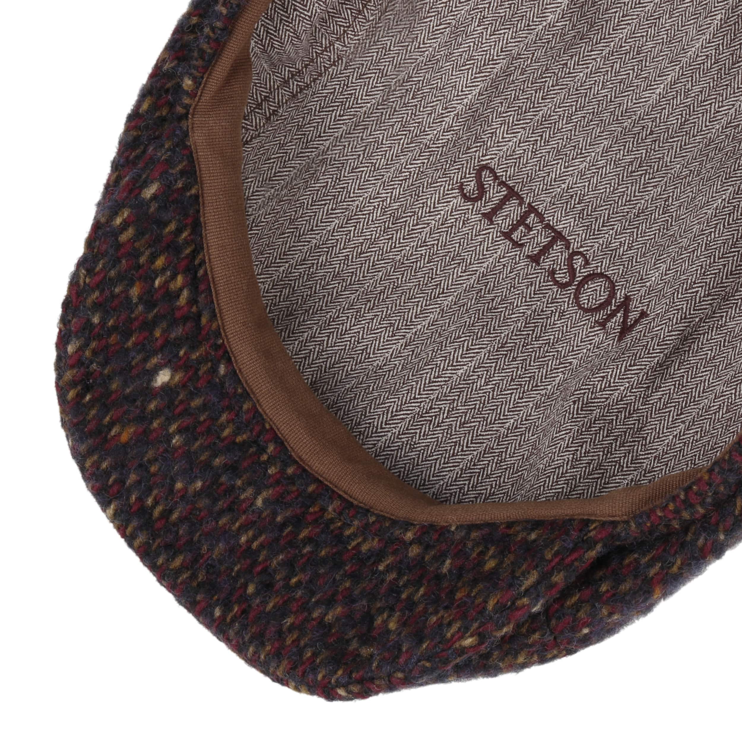 Tuckmill Wool Flat Cap by Stetson - 149,00