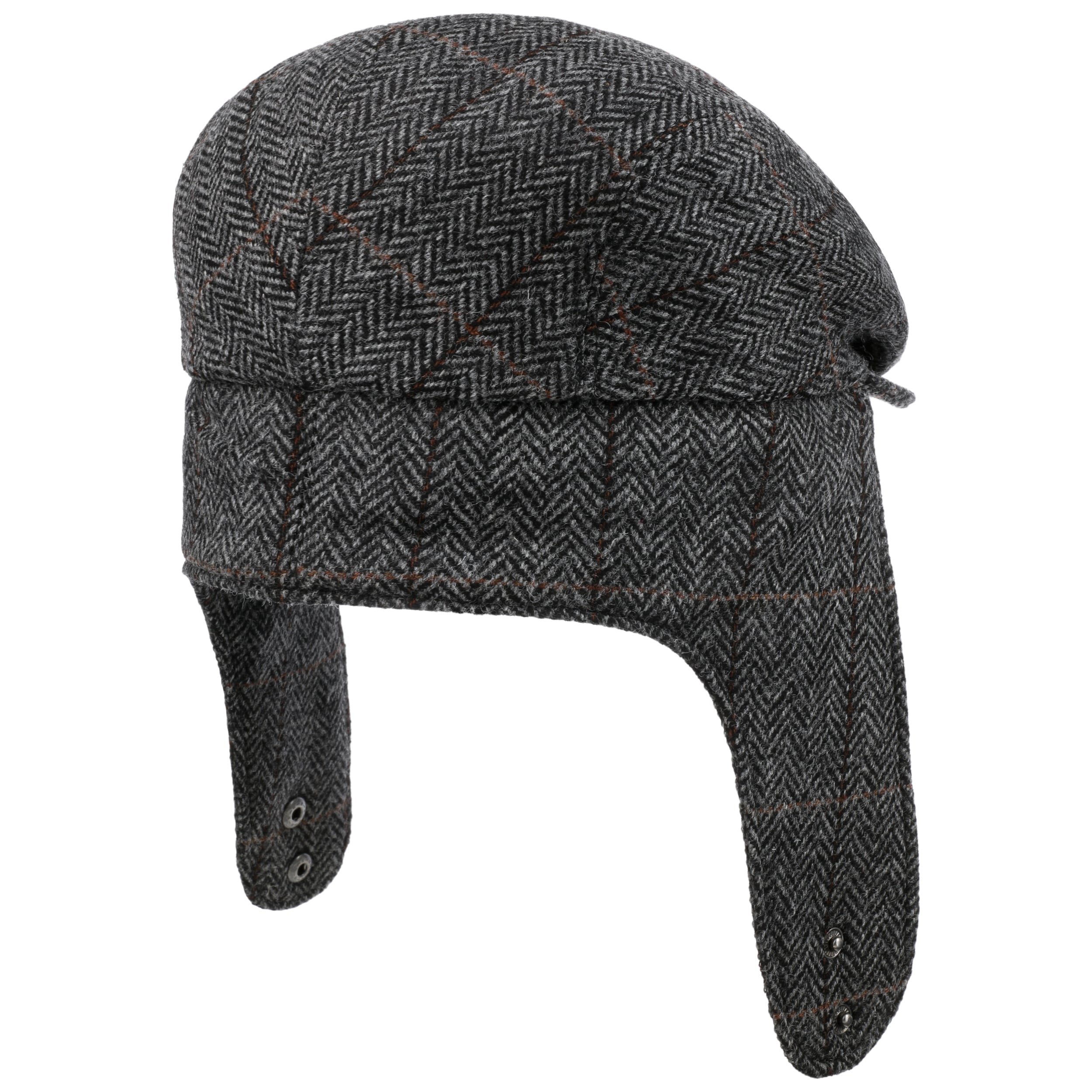 Tweed Bugatti Flat Cap by Kangol - 123,95 €