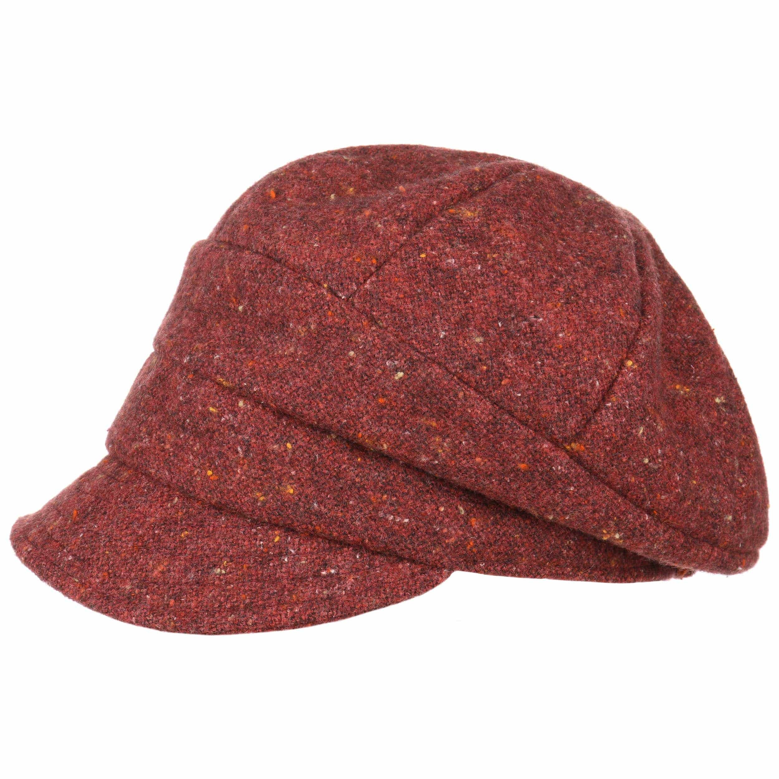 Tweed Newsboy Cap by bedacht - 83,95