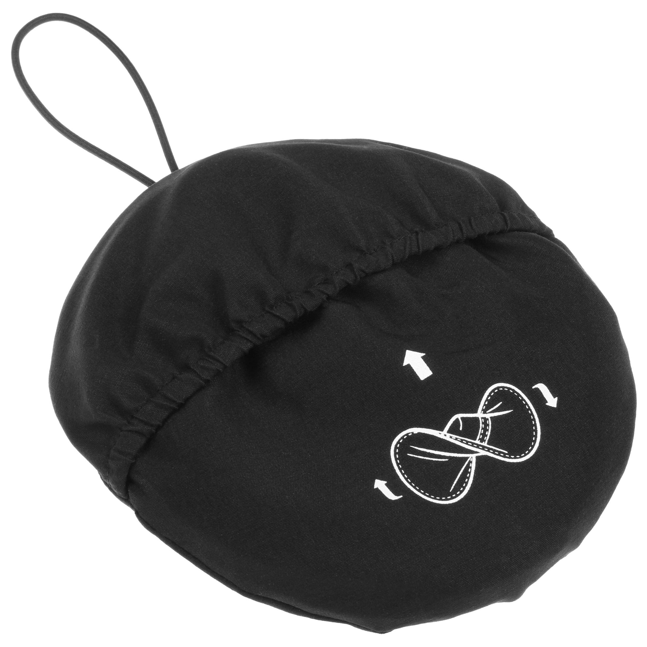 the north face twist and pouch hat in black