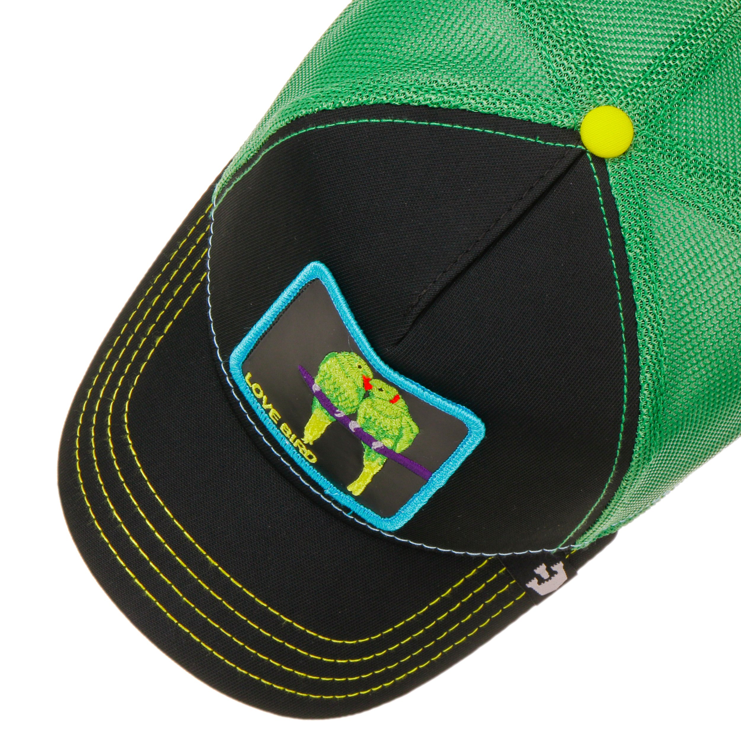 ⭐️NIB Limited Edition Goorin Brothers Twitter Bird Trucker Hat GOORIN BROS TWITTERPATED (LOVE BIRD) TRUCKER SNAPBACK  main image 2