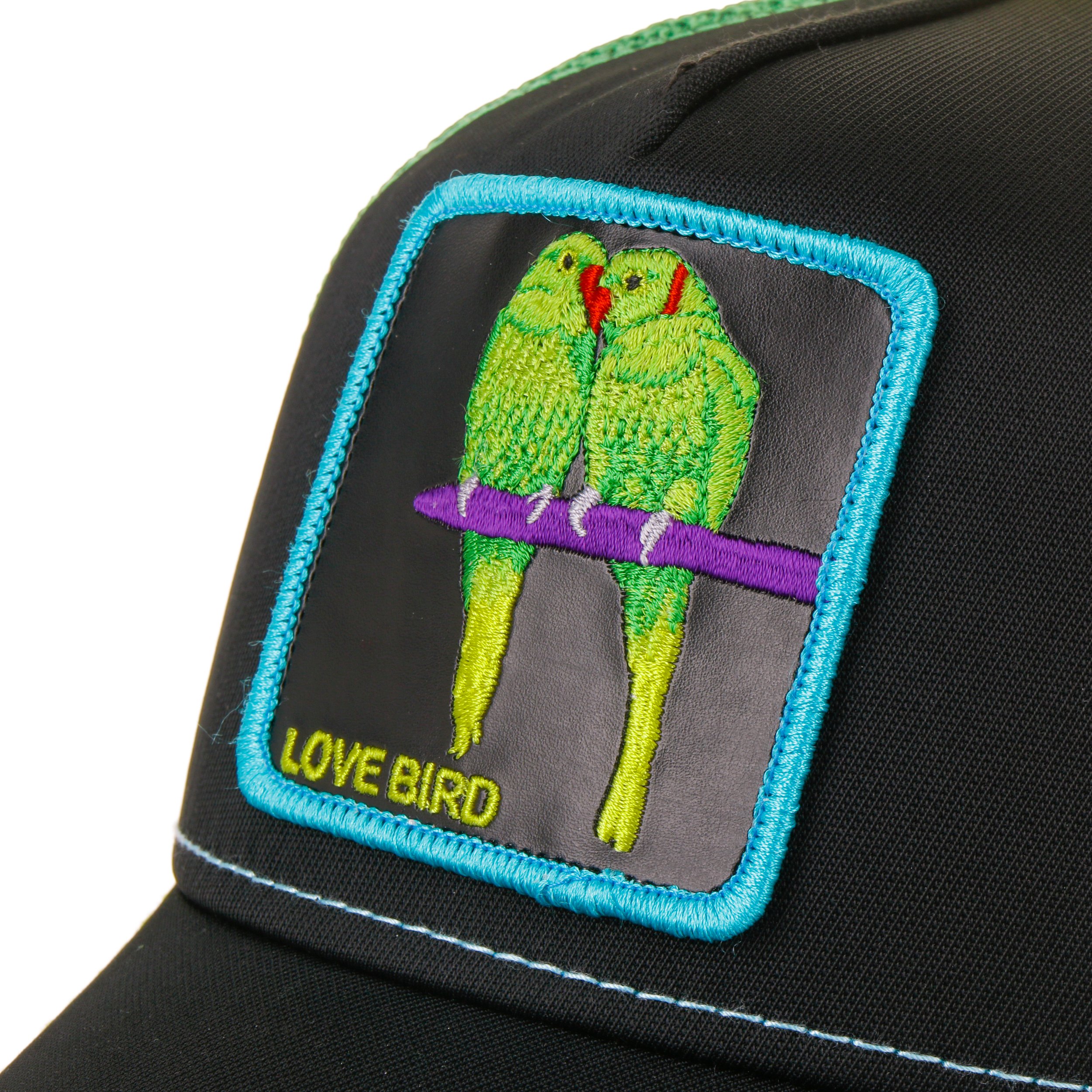 Twitterpated Trucker Cap by Goorin Bros. --> Shop Hats  display picture 1