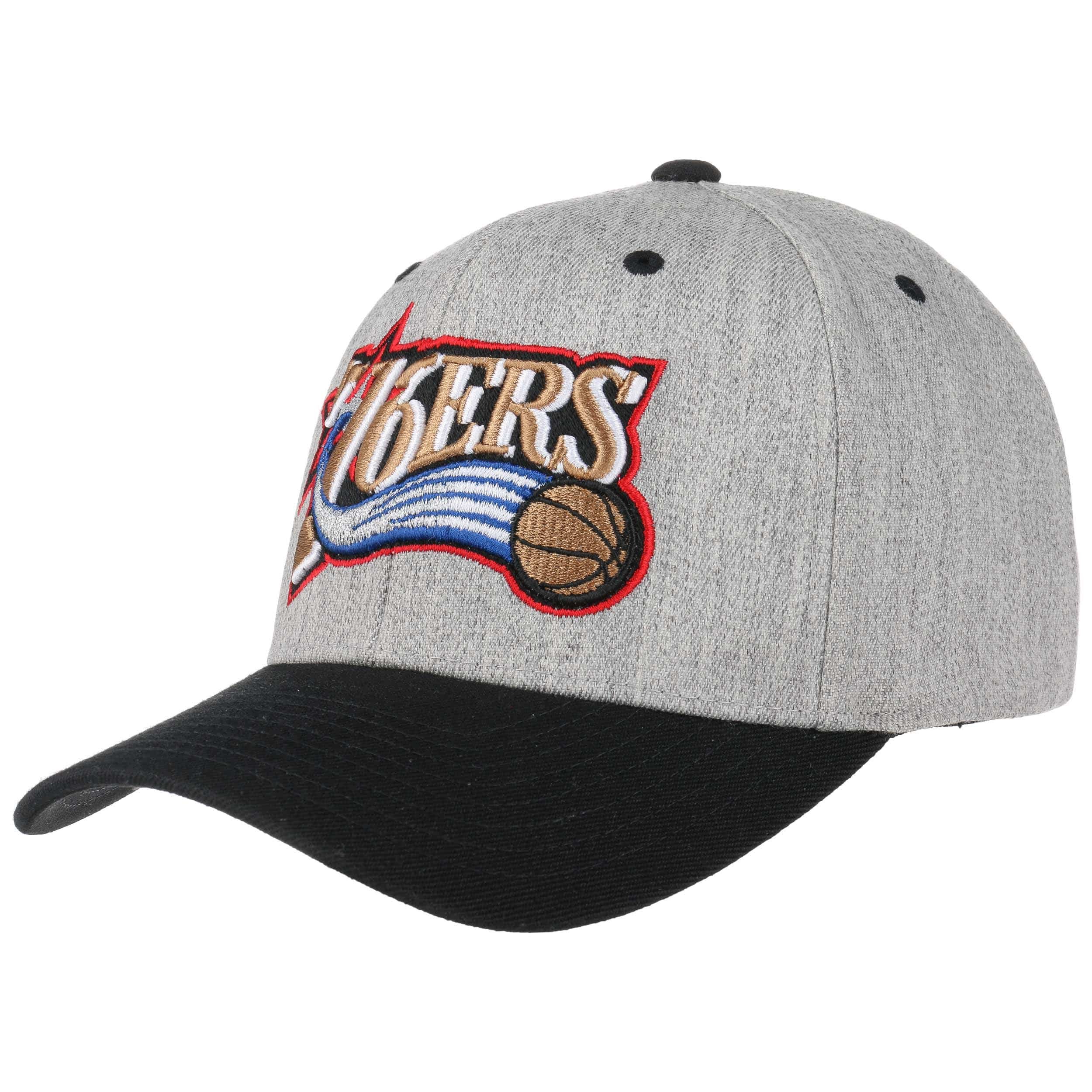 Twotone-110-76ers-Cap-by-