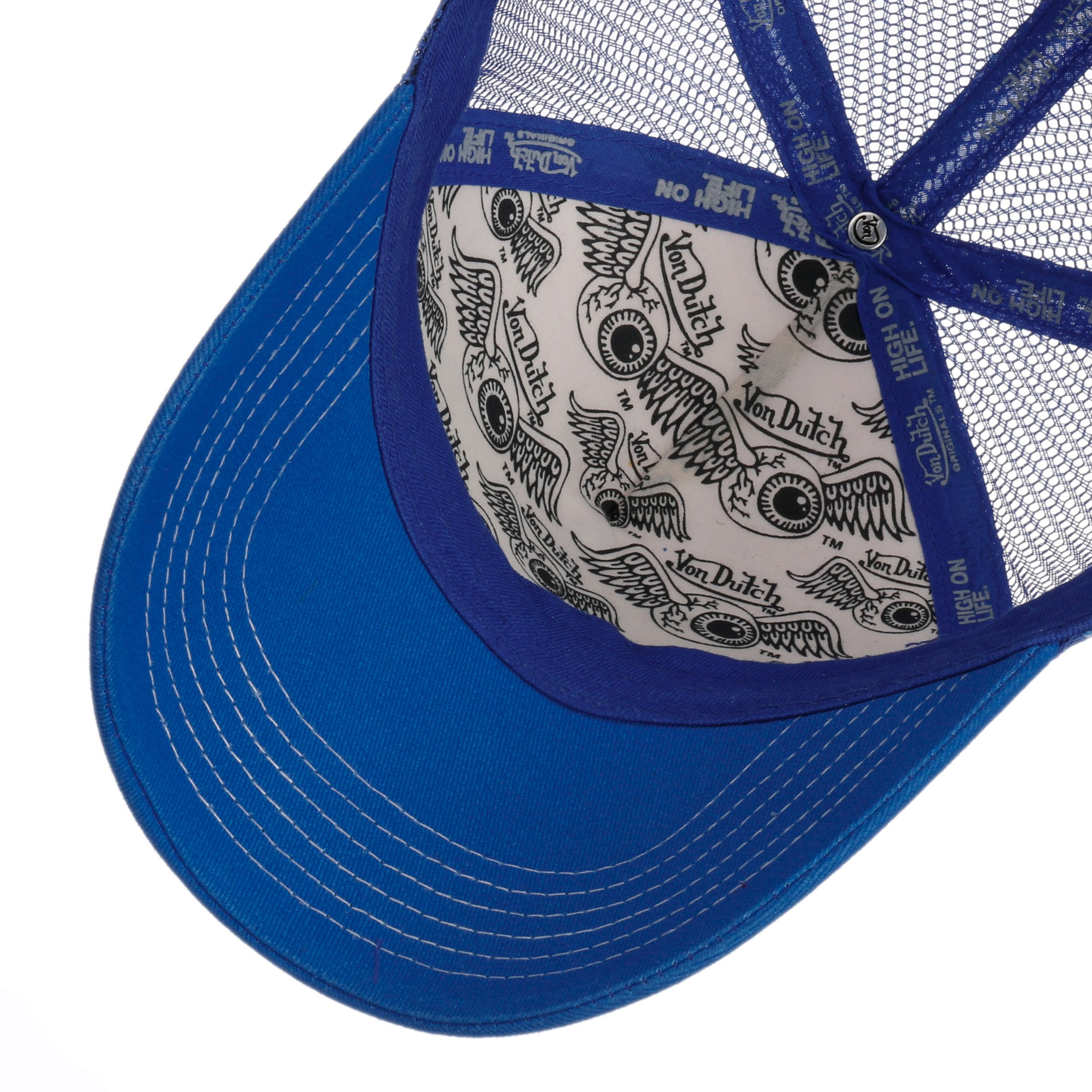 Twotone Boston Trucker Cap by Von Dutch --> Shop Hats, Beanies & Caps ...