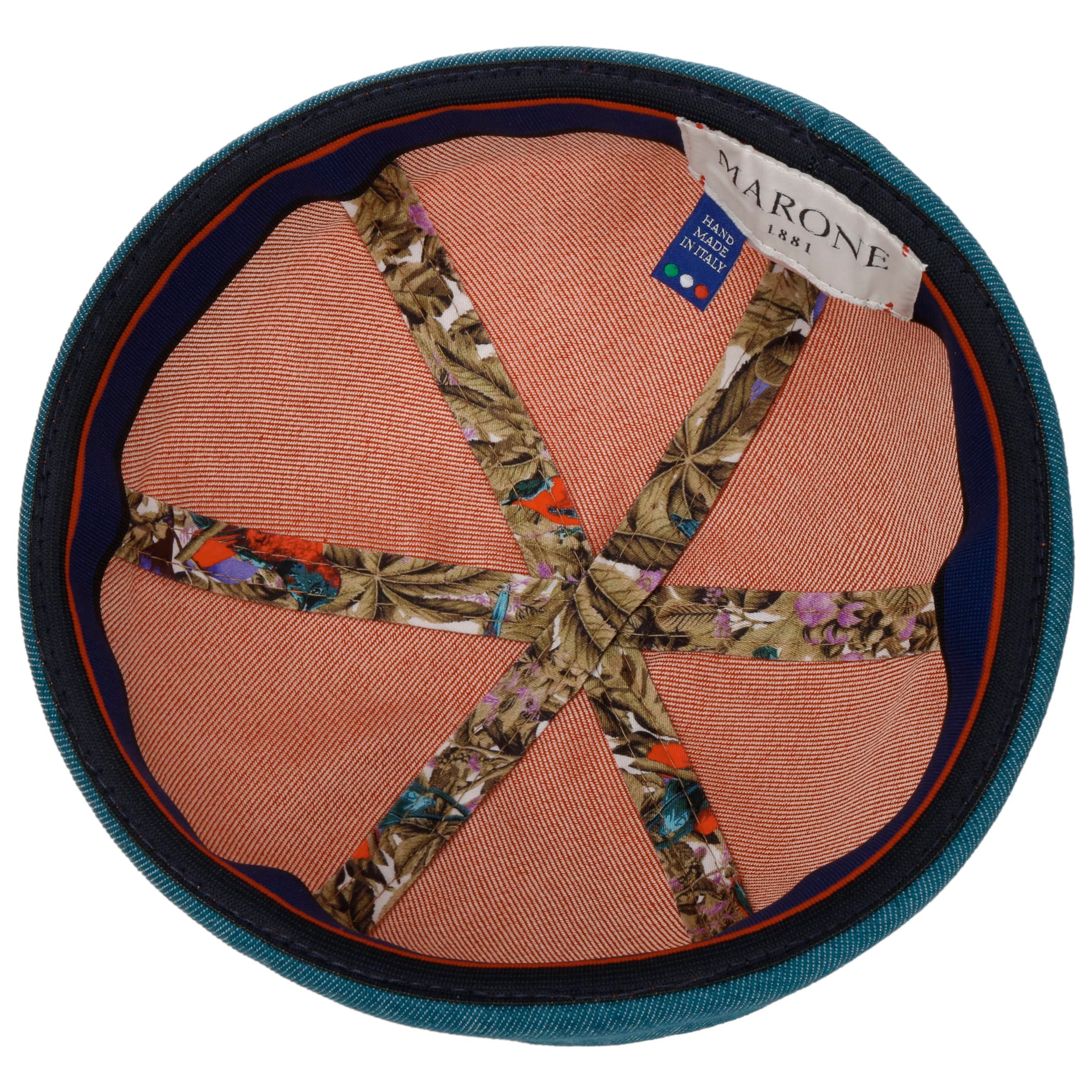 Bonnet Ajusté Main Bonnet Docker Lierys - Coton Et Viscose, Style Été Fait Main Italie