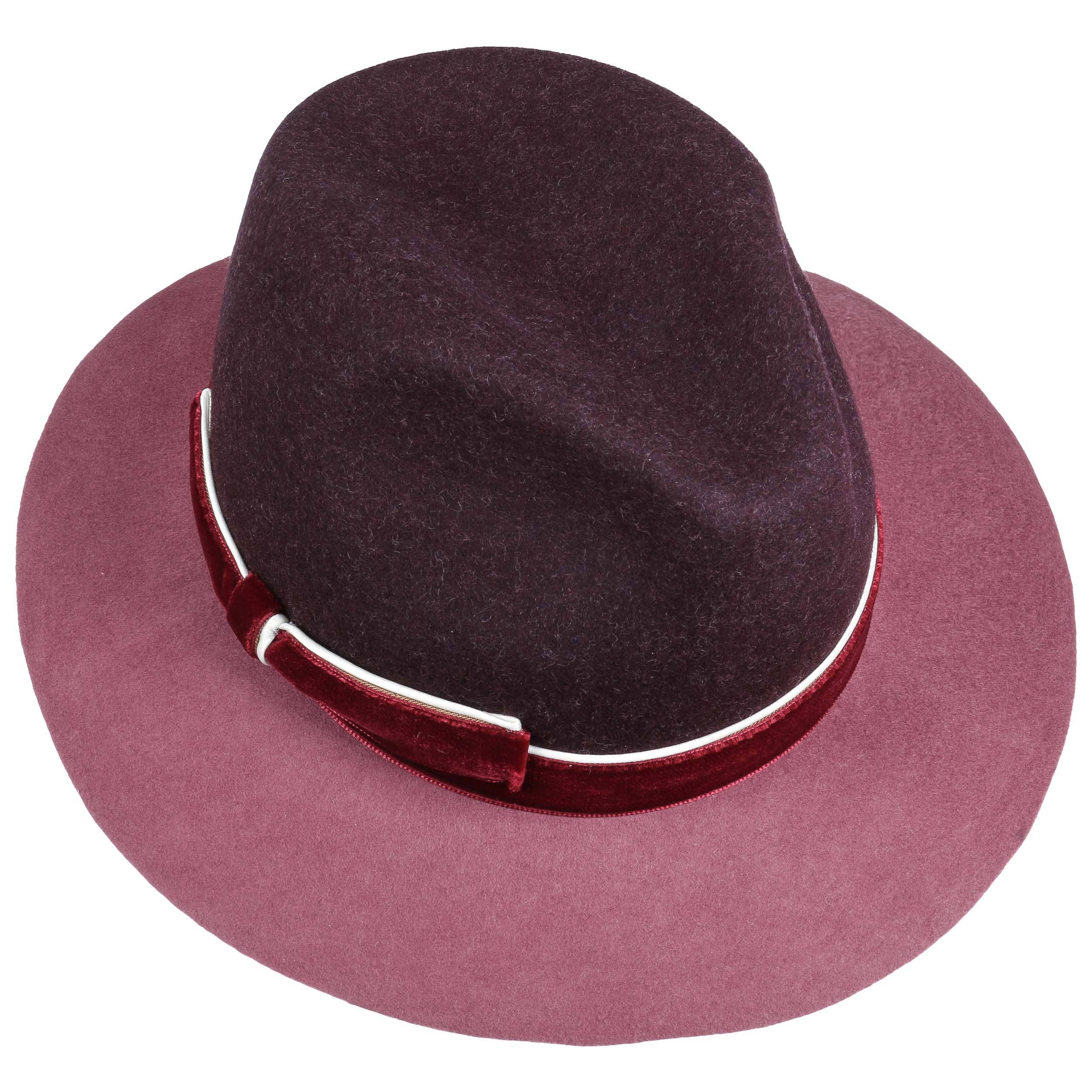 velvet fedora hat