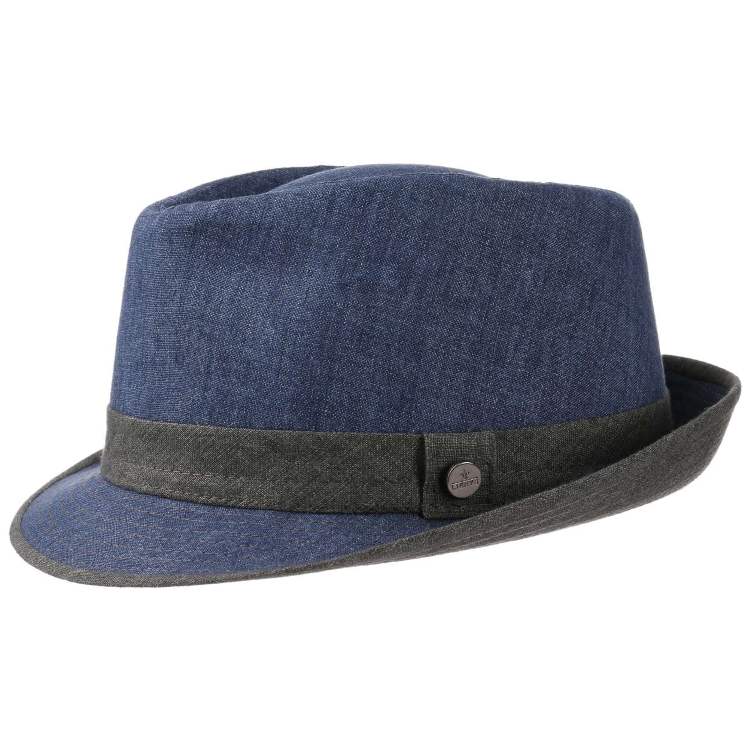 denim trilby