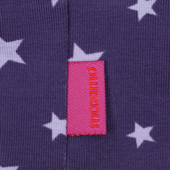 Twotone Jersey Stars Beanie By Maximo 17 95