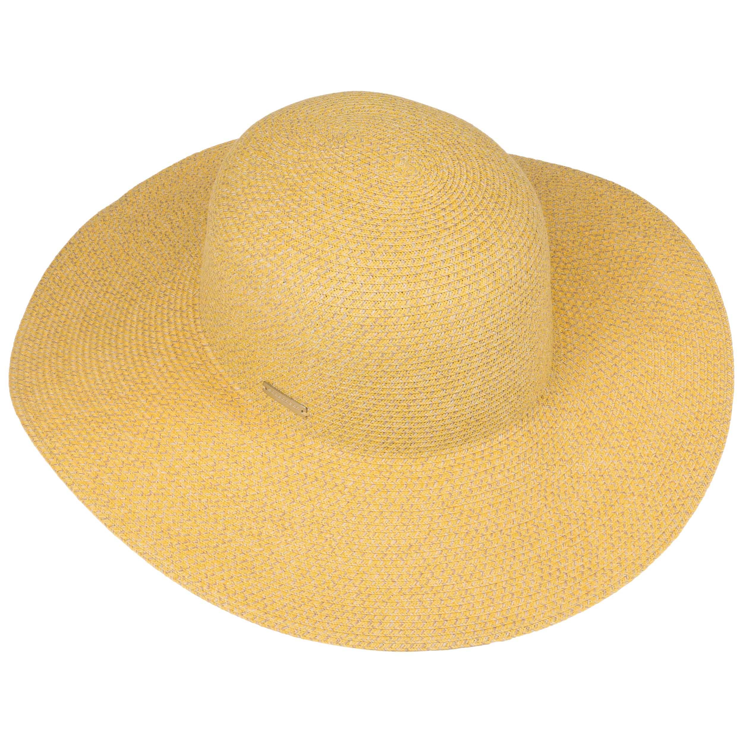 Twotone Mélange Floppy Hat by Seeberger - 53,95