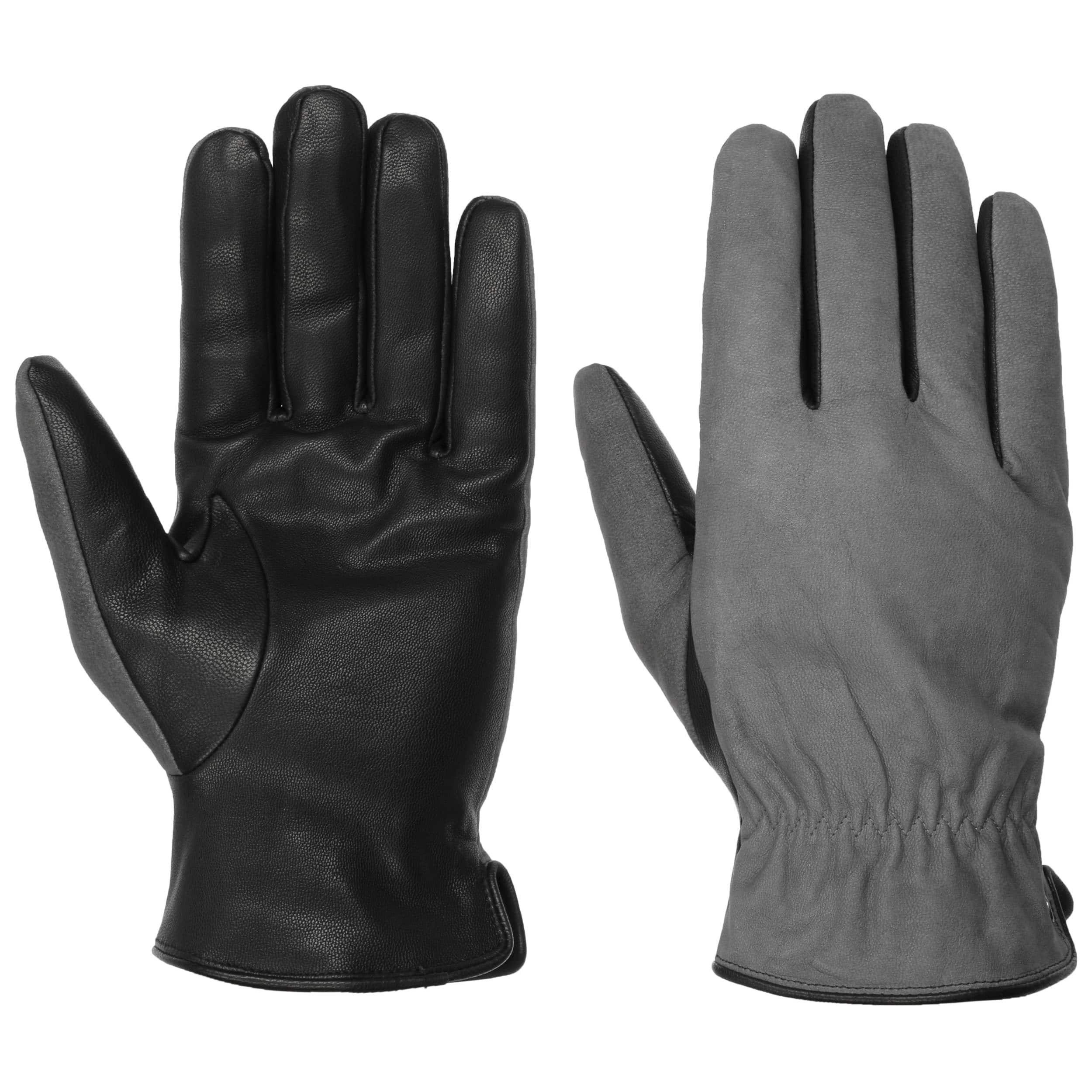 Nubuck leather hot sale gloves