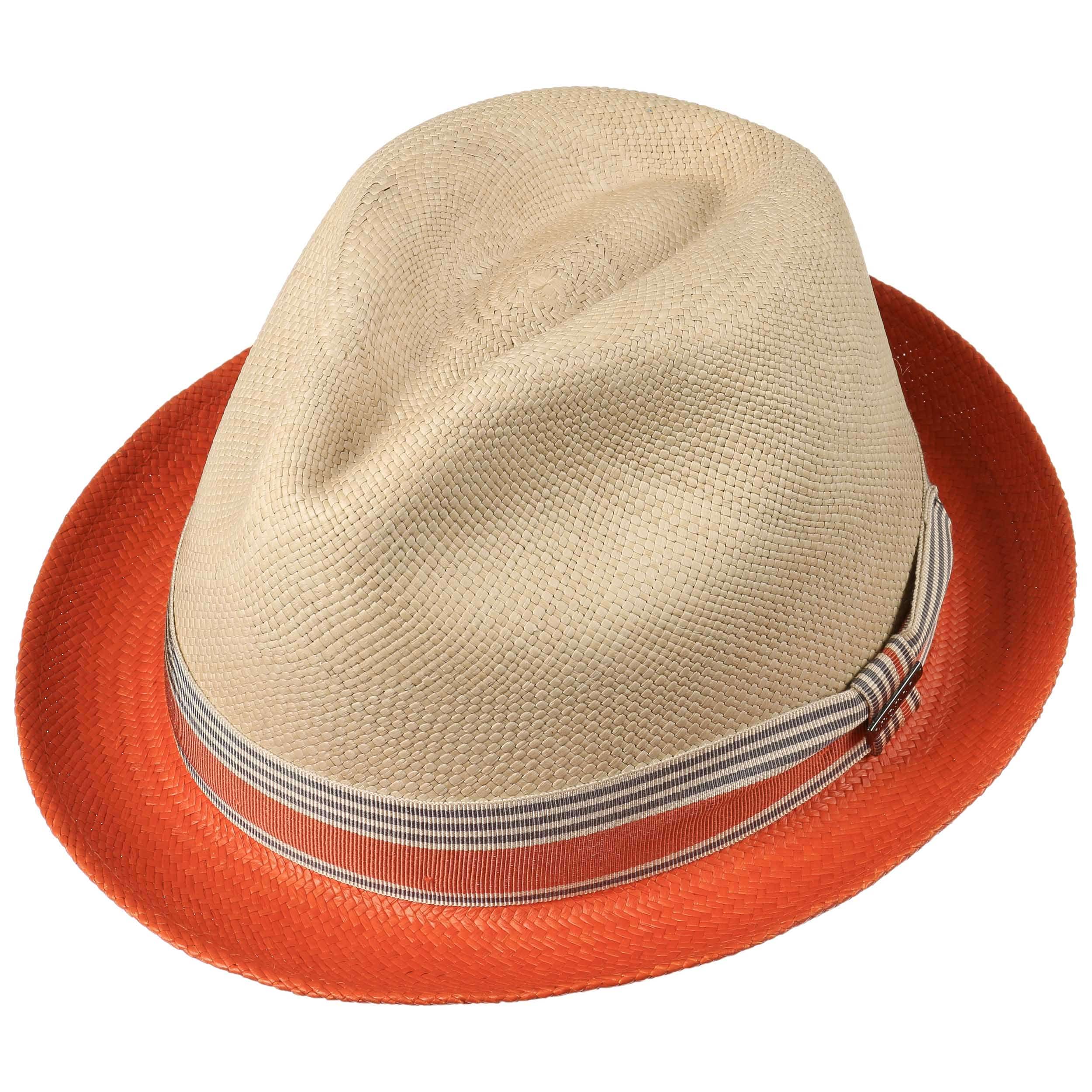 orange stetson hat