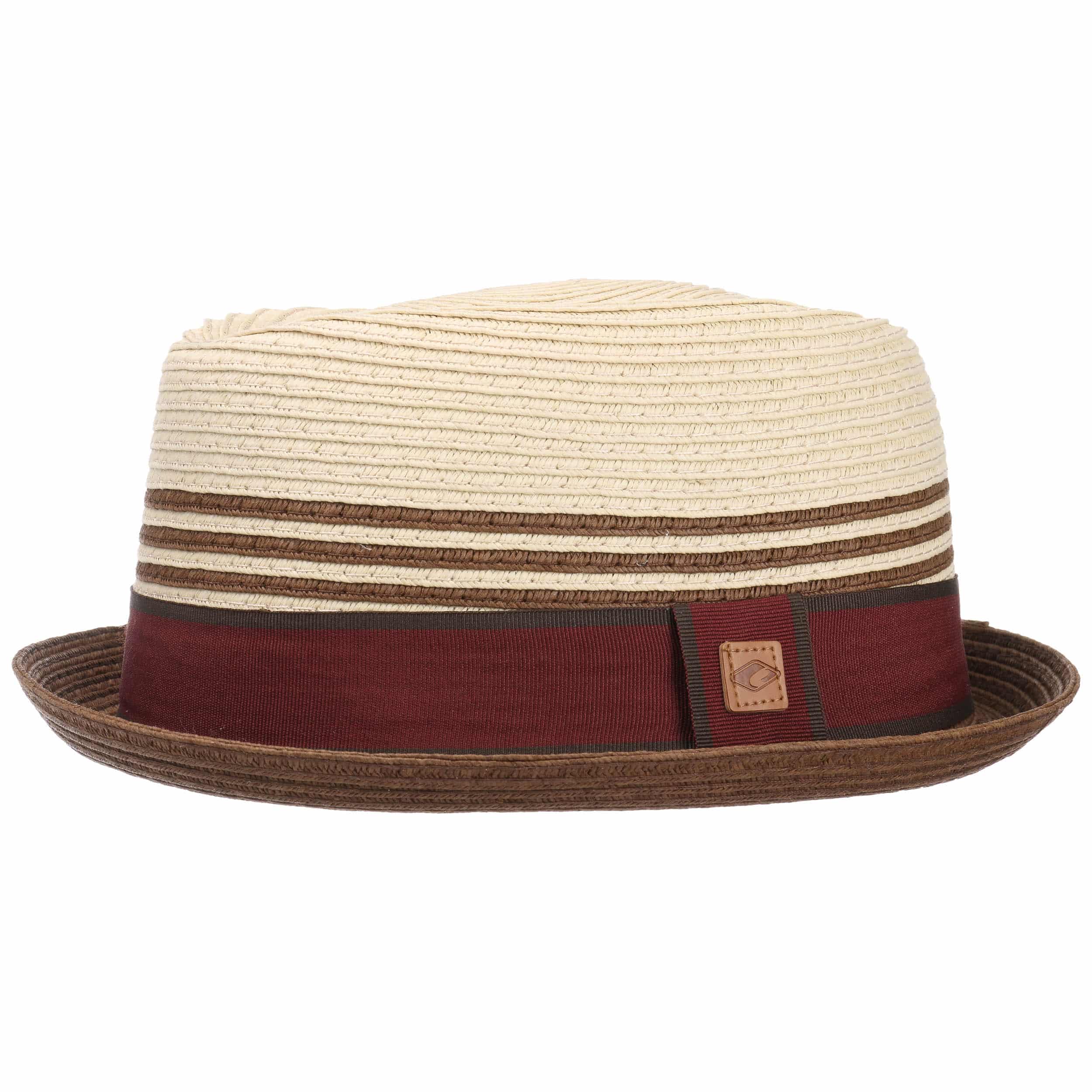 two tone pork pie hat