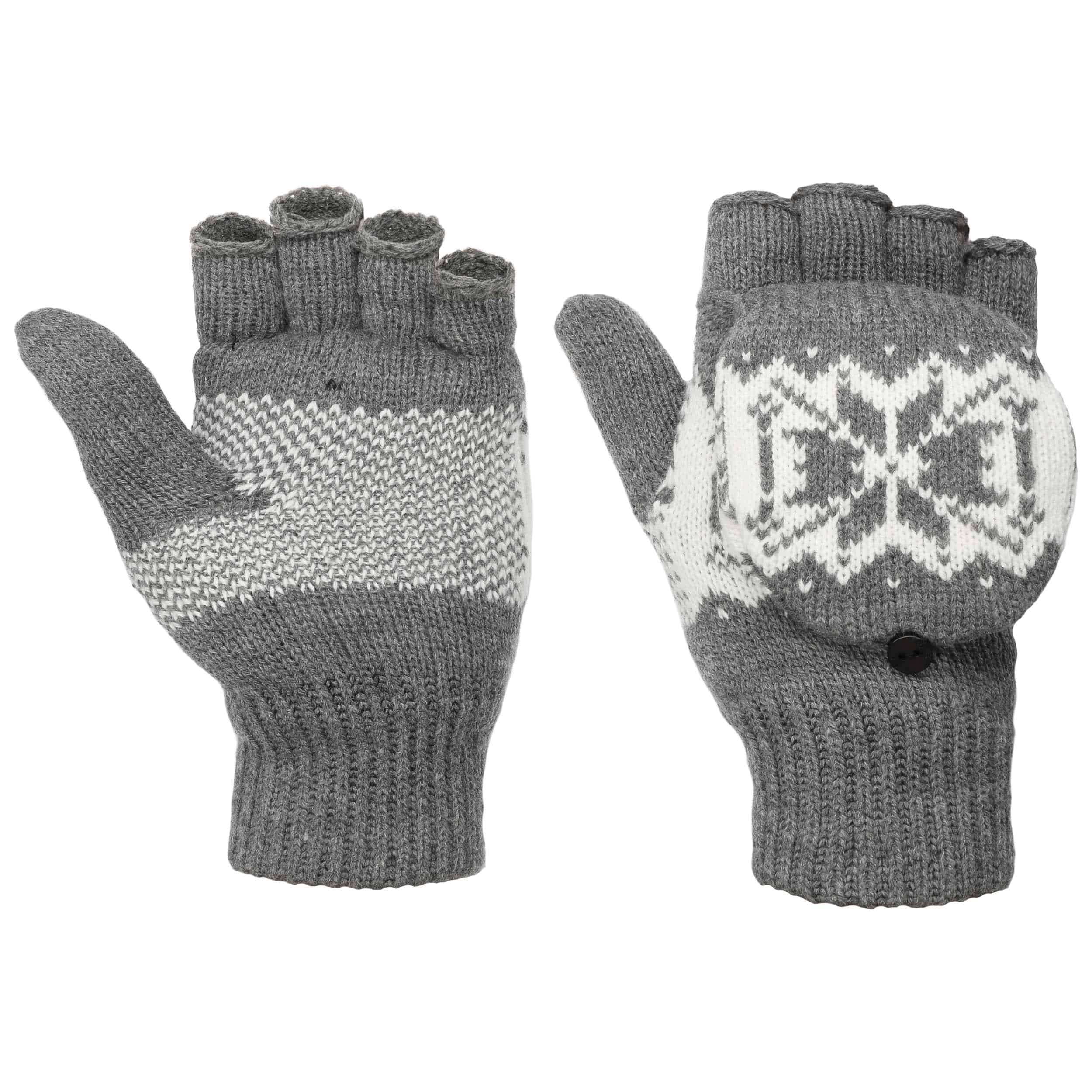 Haakon Fingerless Wool Gloves by Barts - 48,95 €