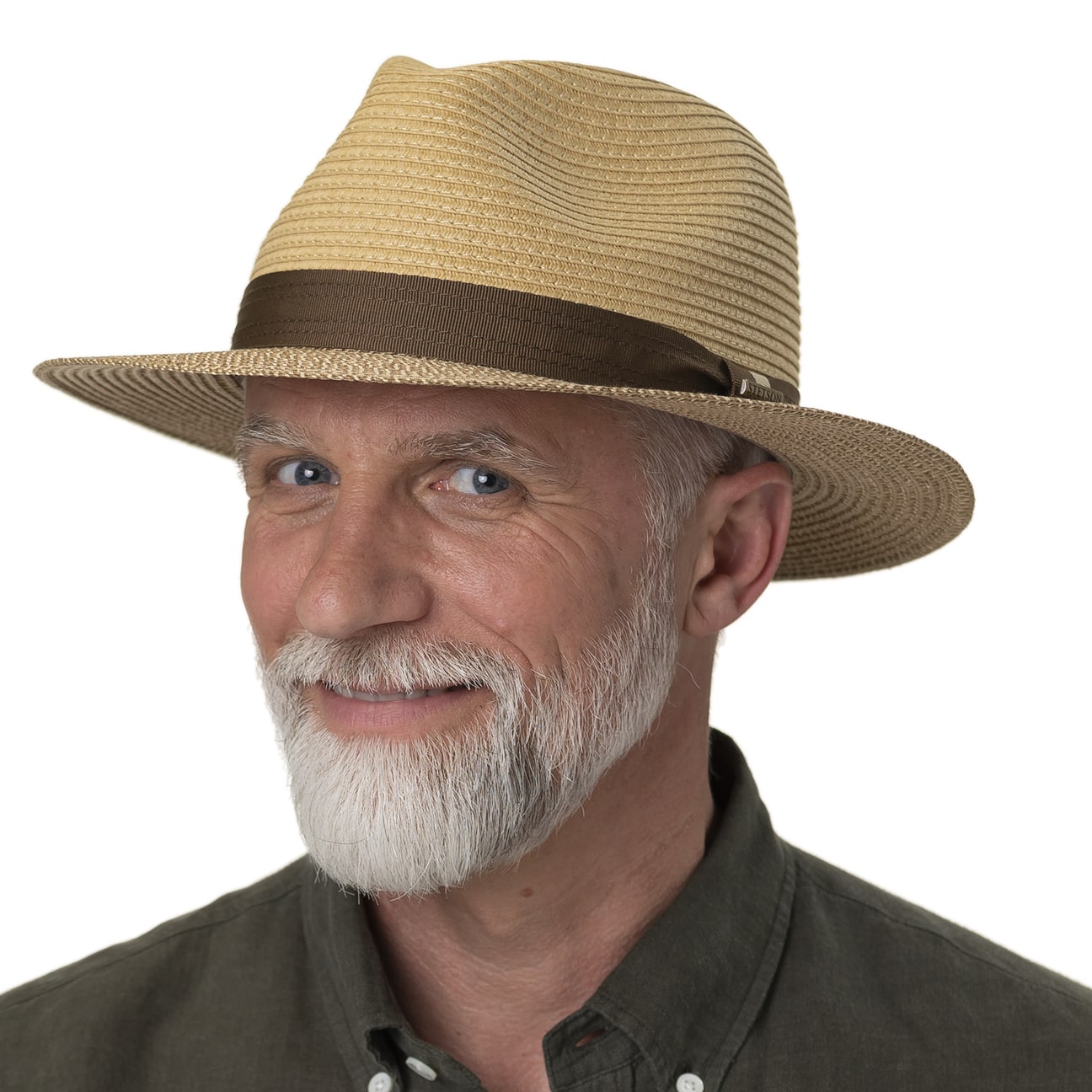 Twotone Toyo Traveller Viscose Hat by Stetson - 89,00 €