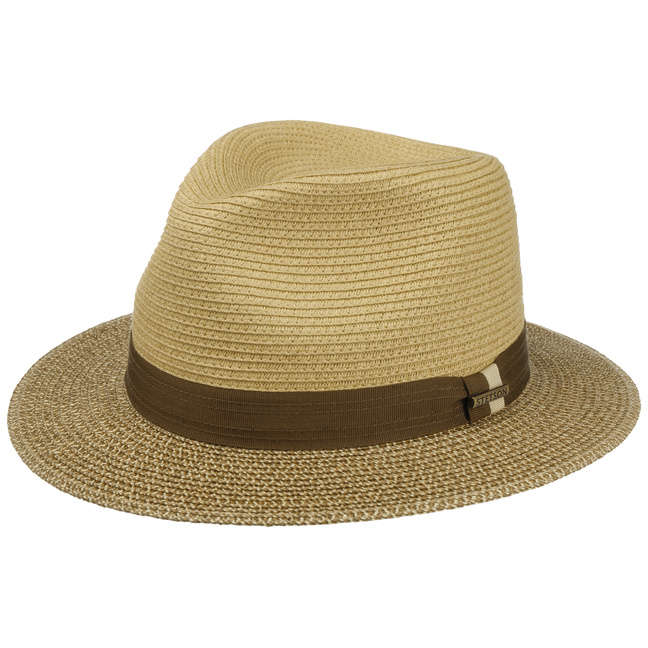Twotone Toyo Traveller Viscose Hat by Stetson - 89,00 €