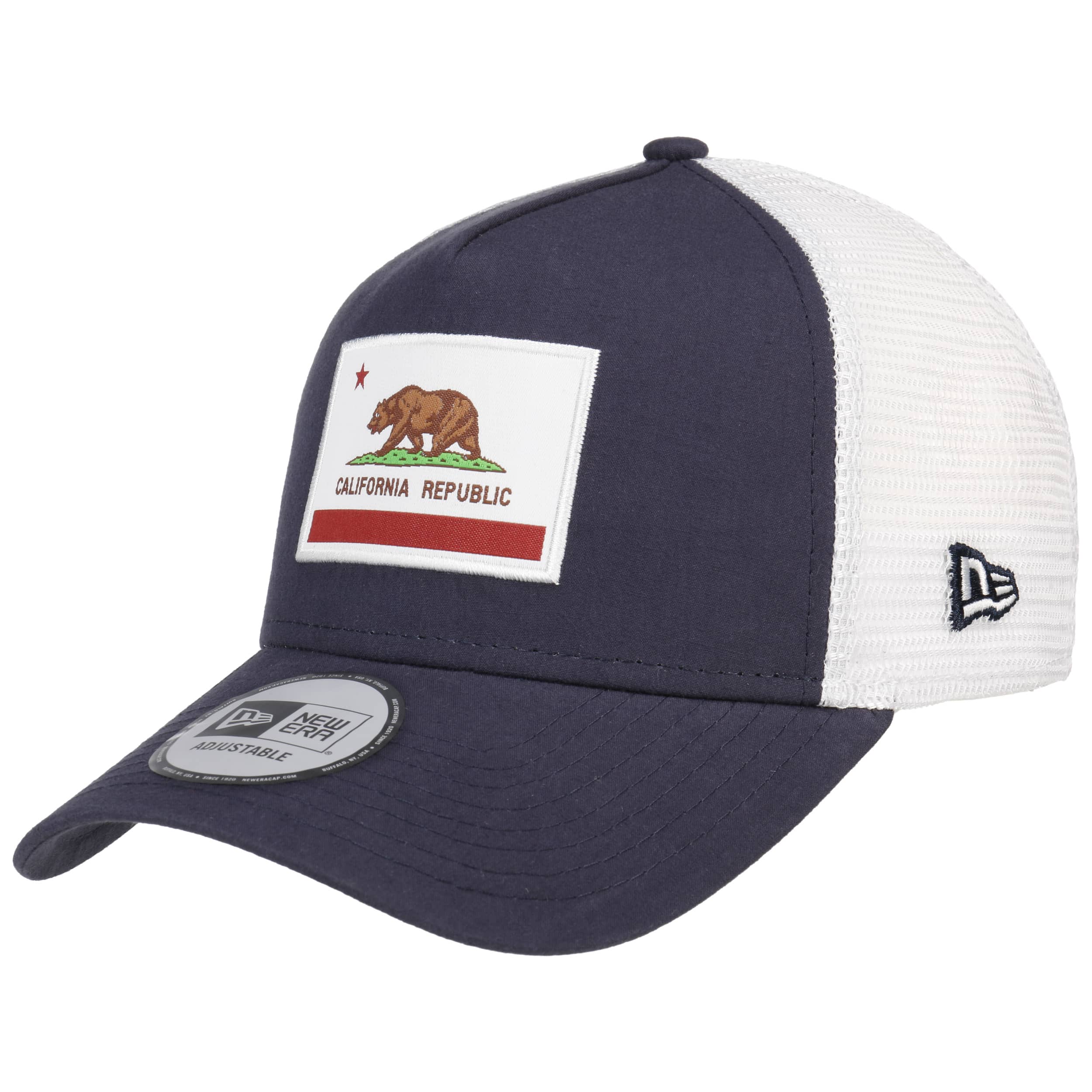partition interval interior US State Trucker Cap by New Era - 22,95 €