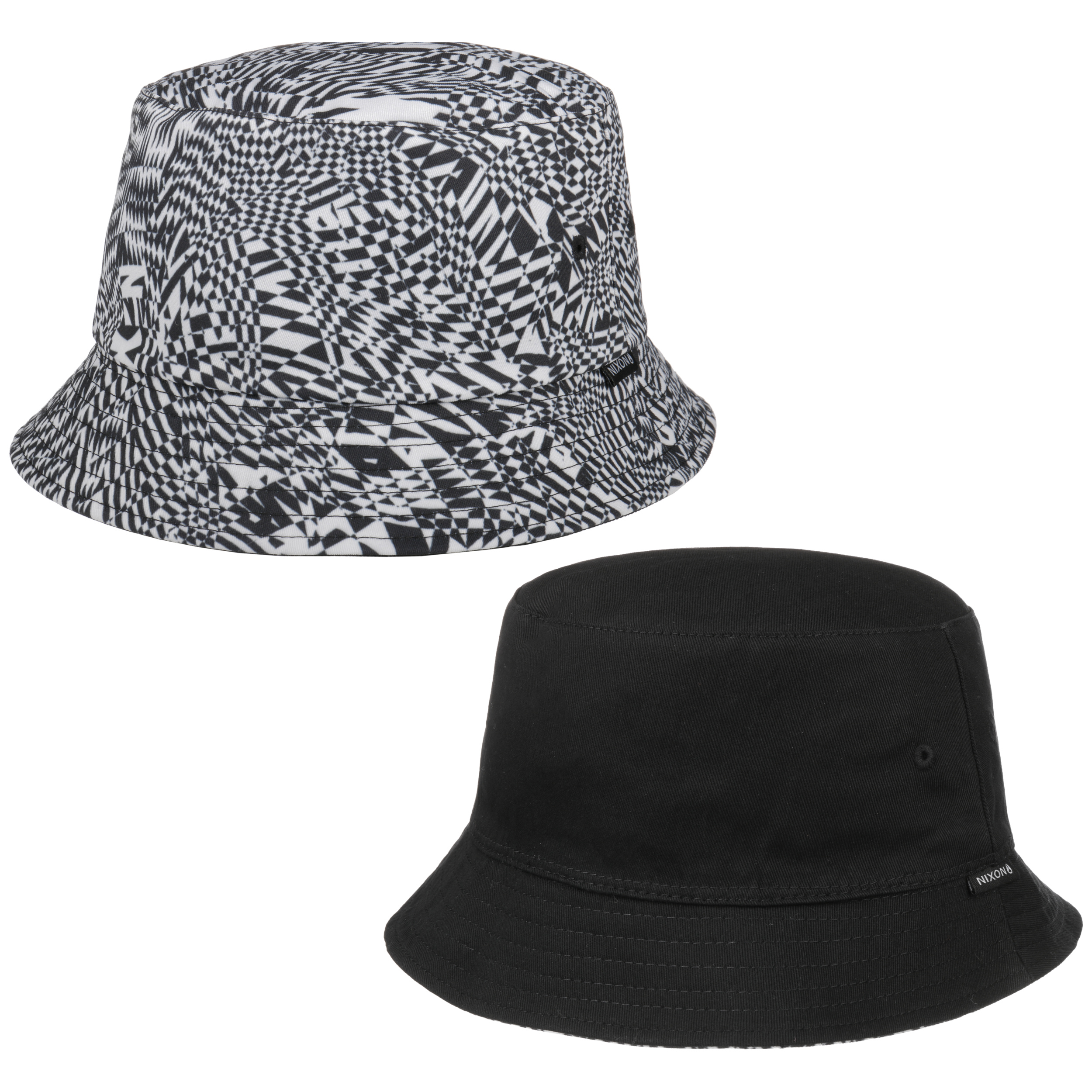 Undercover - Cross-brim bucket hat Undercover
