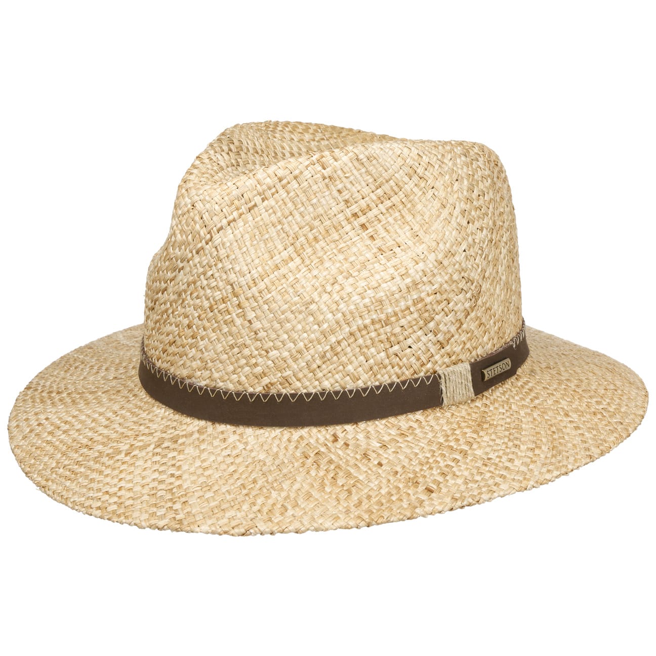 Uni Bao Traveller Straw Hat by Stetson - 103,95 €