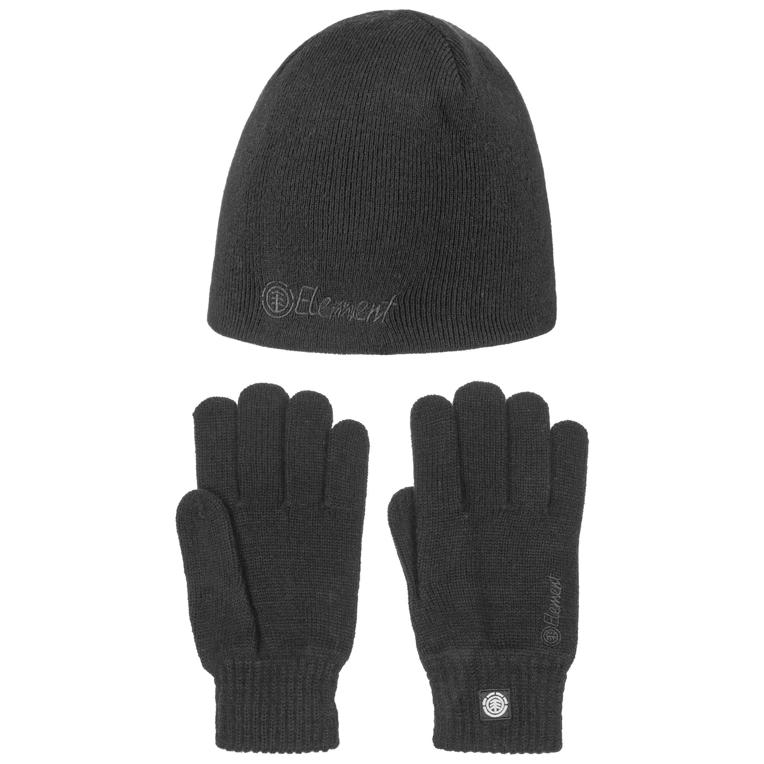 Uni Beanie & Gloves Set by Element 22,95