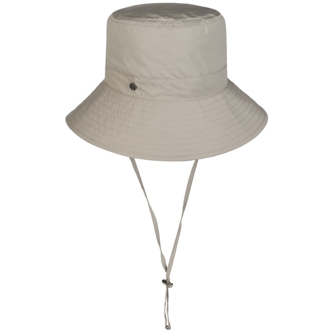 Uni Bucket Rain Hat with Chin Strap by Loevenich - 42,95 €