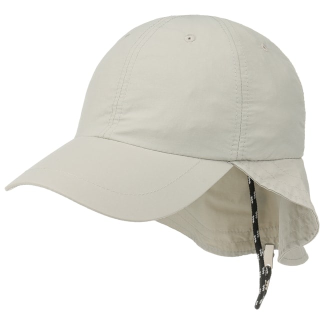 Nylon Cap with Neck Protection