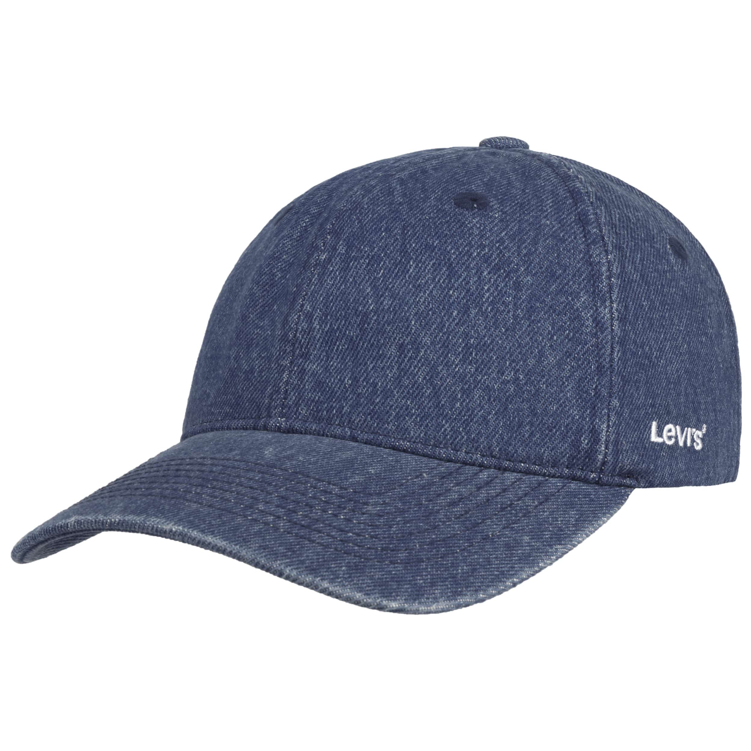 Cappellino Levi's Baseball Denim - Berretto Regolabile, 100% Cotone