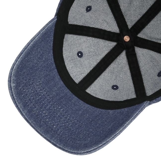 Cappellino Levi's Baseball Denim - Berretto Regolabile, 100% Cotone - Foto 13
