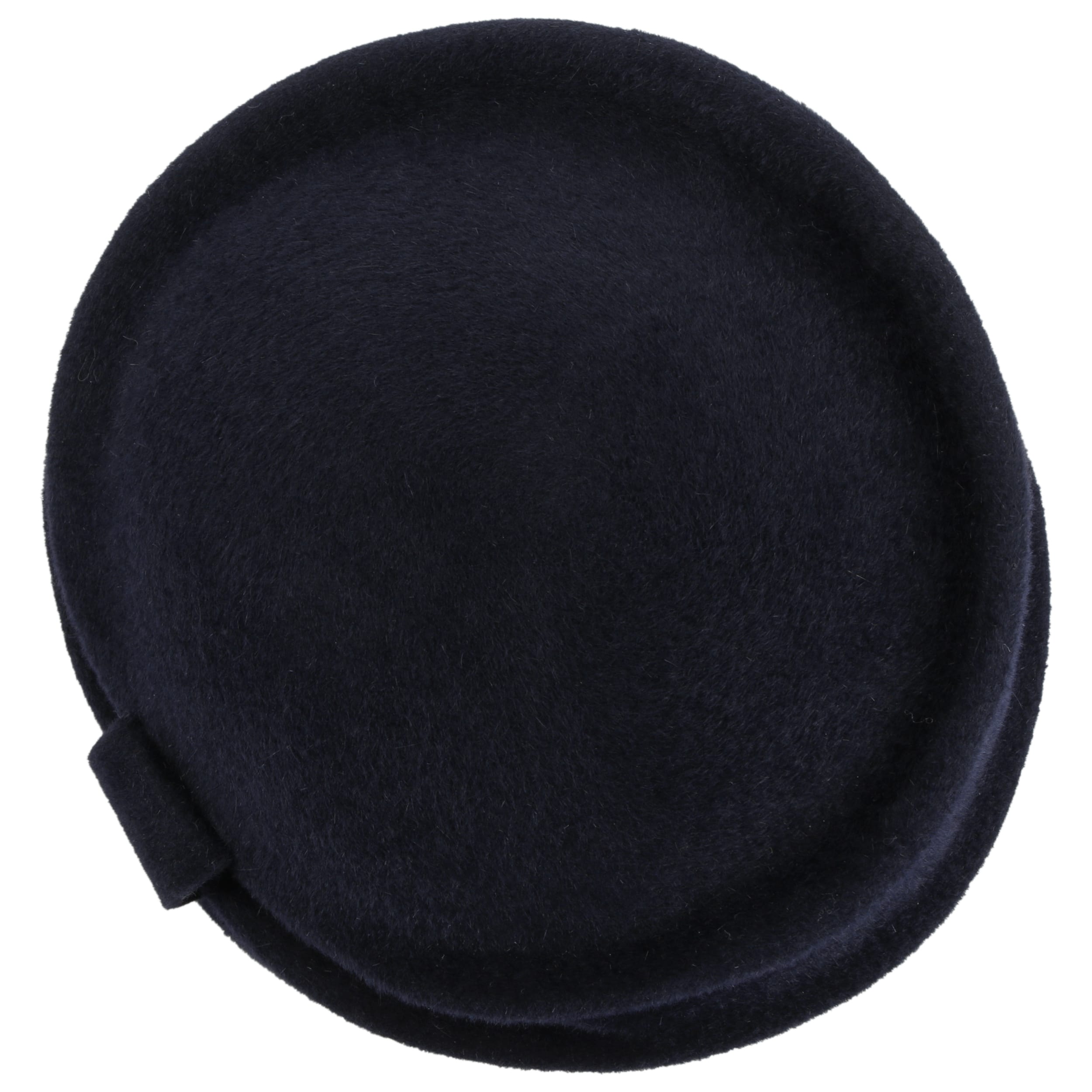 Uni Fur Felt Pillbox Hat by Seeberger --> Shop Hats, Beanies