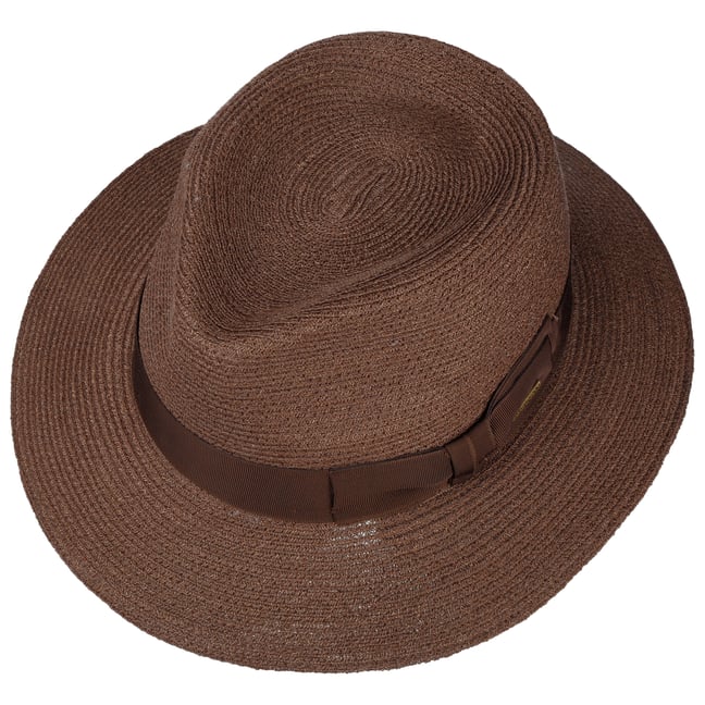 Uni Hemp Traveller Straw Hat by Stetson 