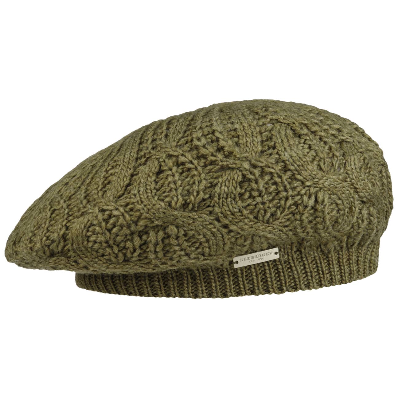 〈SNBYA.H〉MERINO WOOL BERET SNBYA.H 100% WASHABLE MERINO WOOL BERET