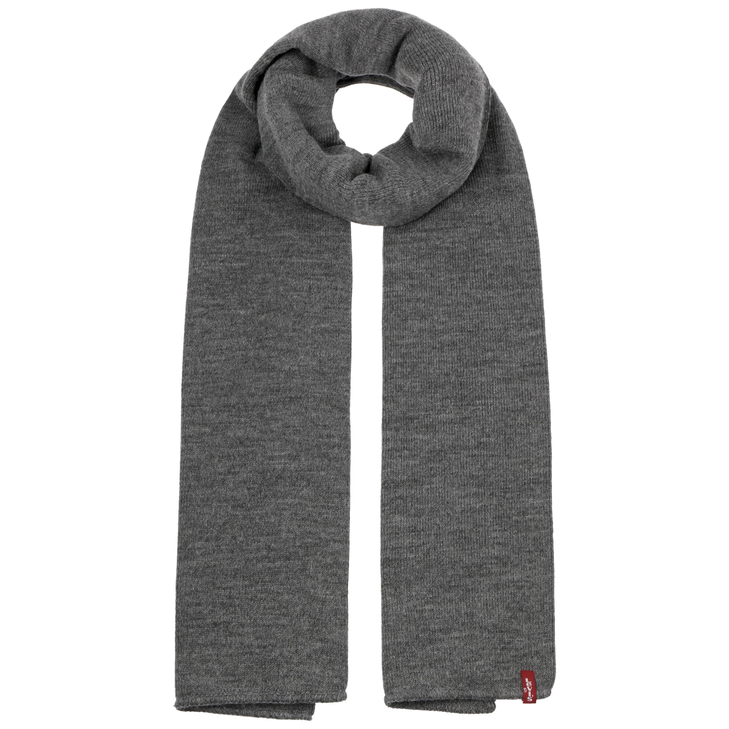 Uni-Knit-Scarf-by-Levi-s--grey