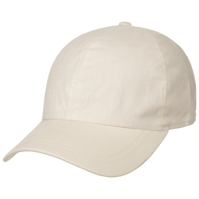 Uni Linen Cap by Borsalino 175 95