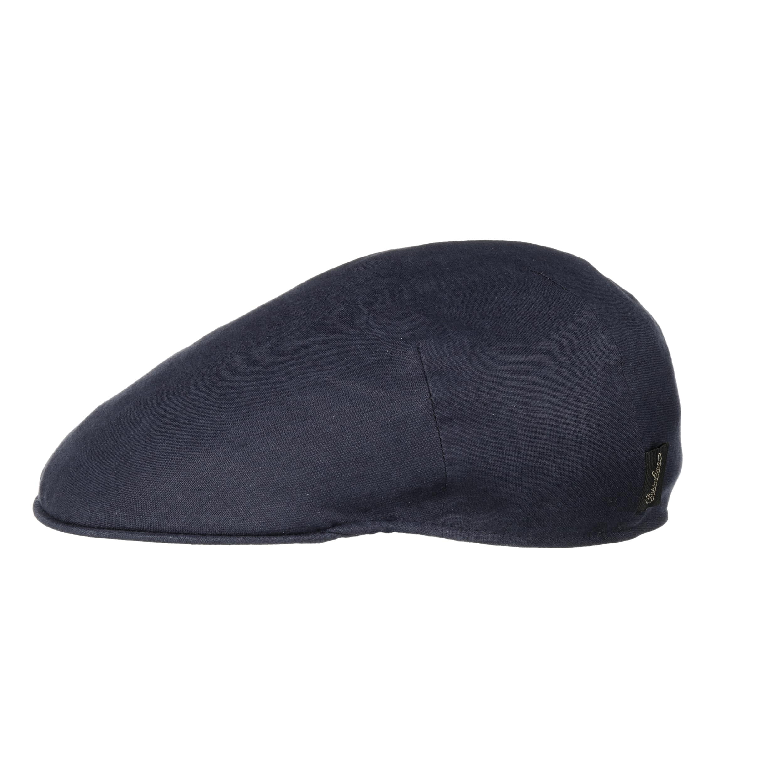 Borsalino Men s Uni Linen Flat Cap