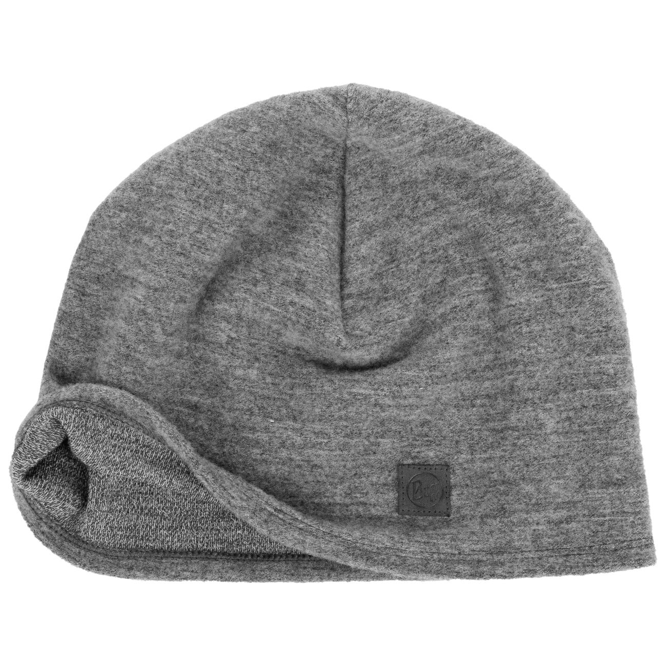 Buff Merino Fleece Beanie - Grey