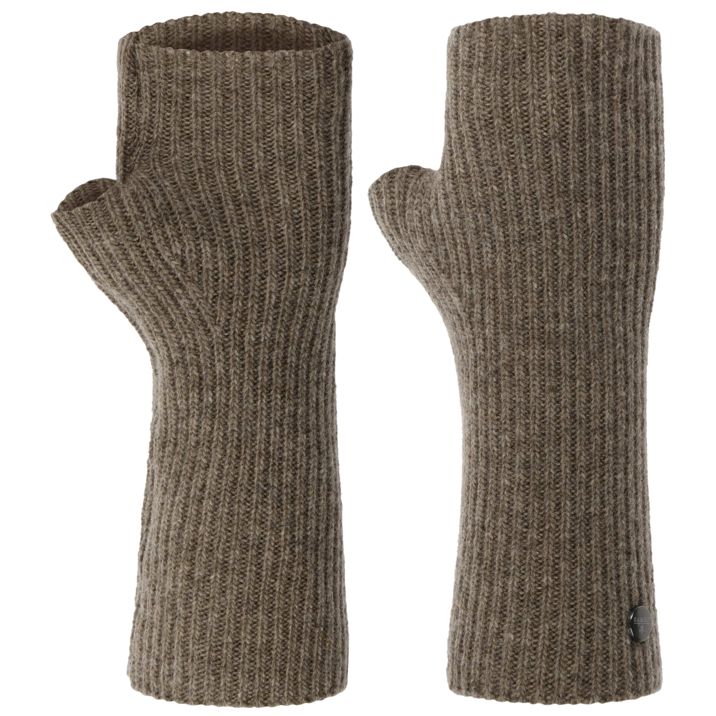 Uni Merino Wrist Warmers by Lierys - 37,95 €