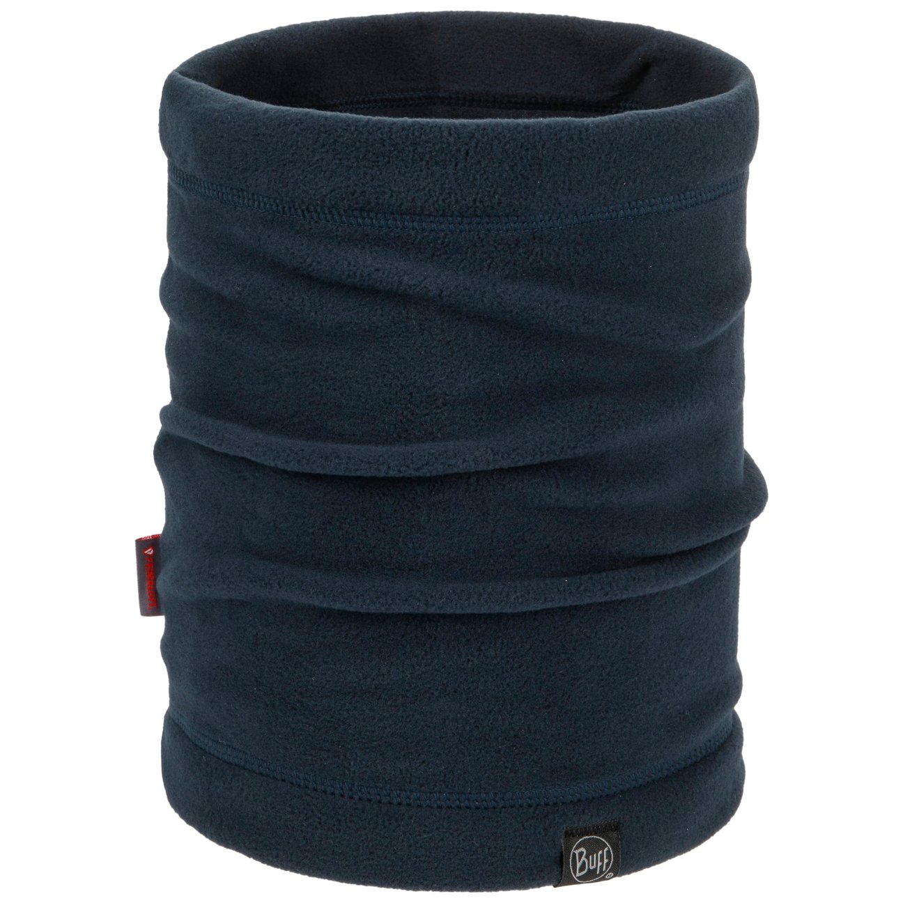 BUFF Masha Knitted Fleece Neck Warmer - Grey Unisex Adult Neck Gaiter