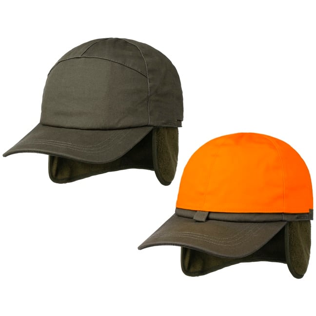 Ear flapped best sale hunting cap