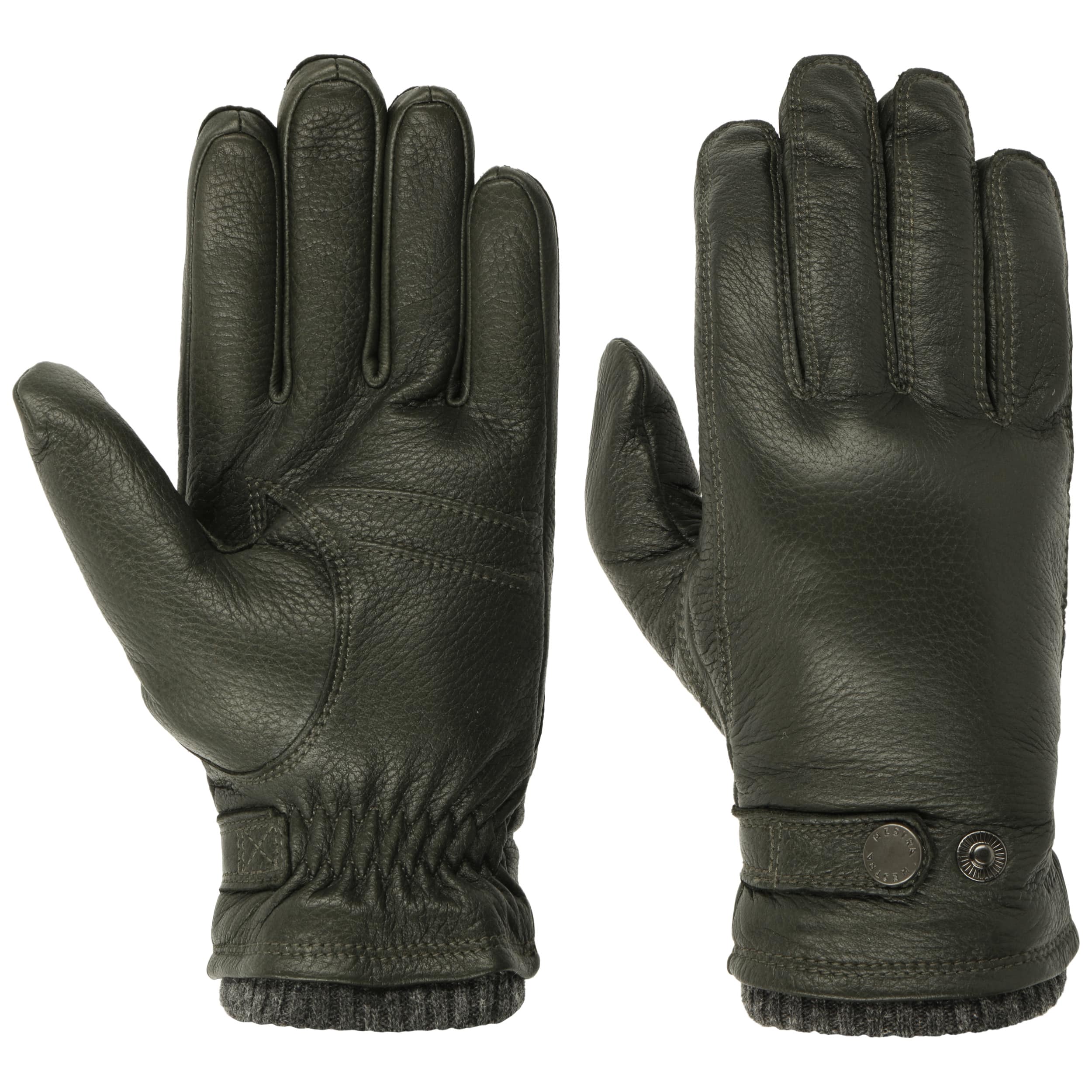 Utsjö Leather Gloves by Hestra - 134,95 €